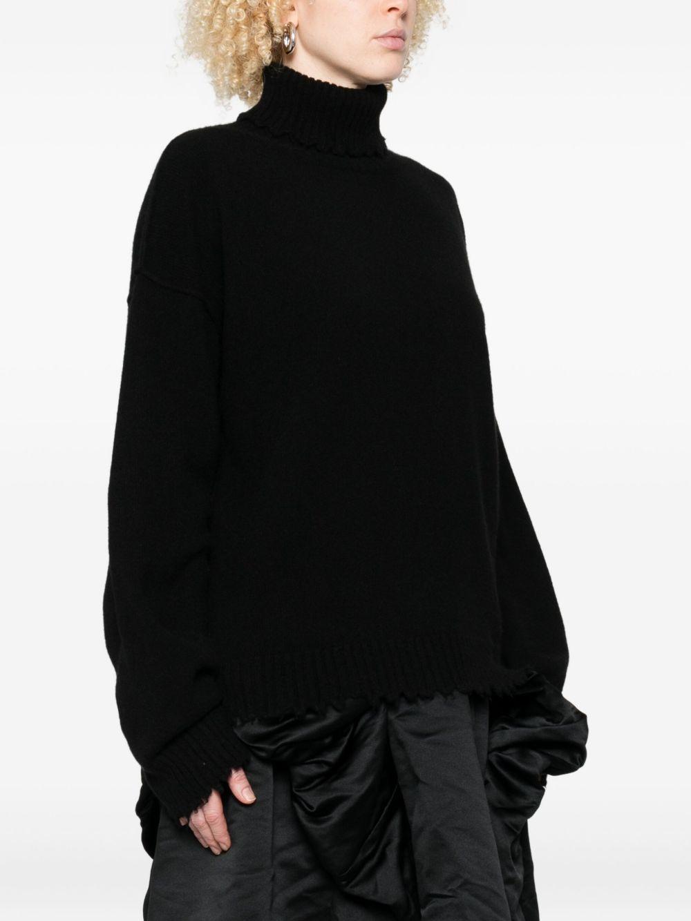 uma wang sweaters black wool - women