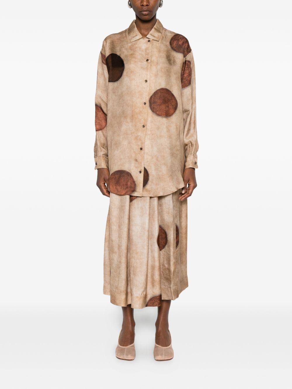 uma wang sweaters brown viscose - women