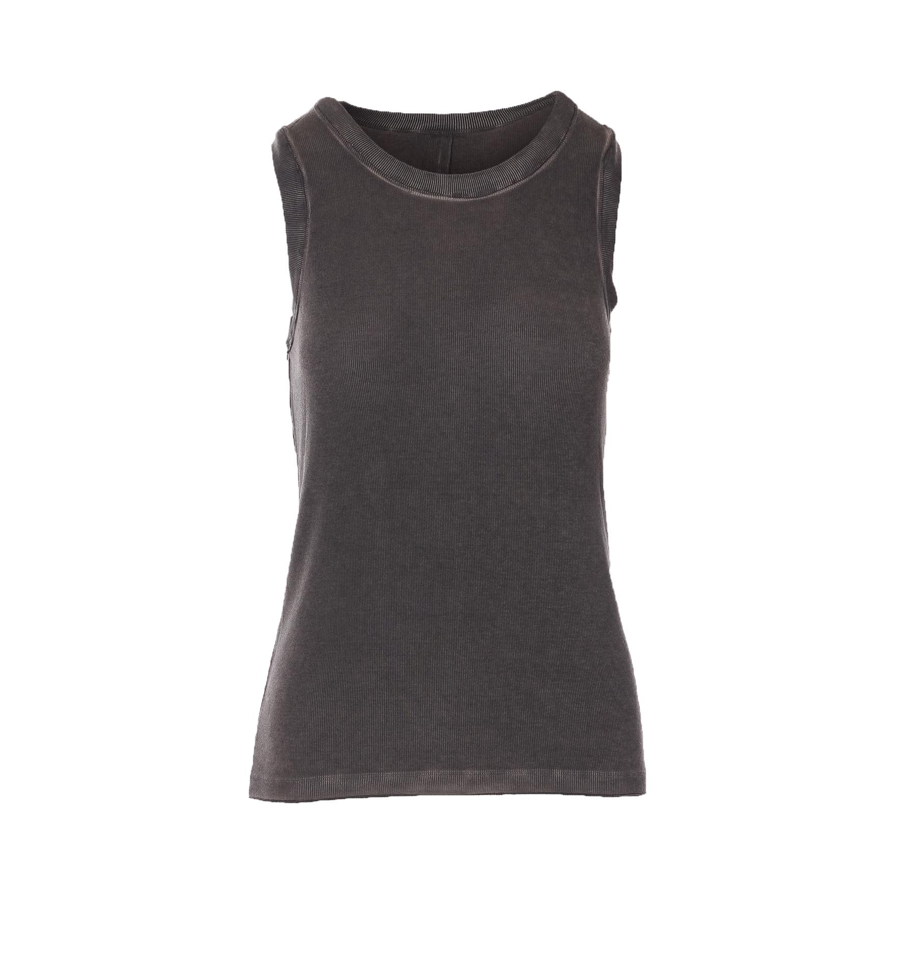 uma wang top grey viscose - women