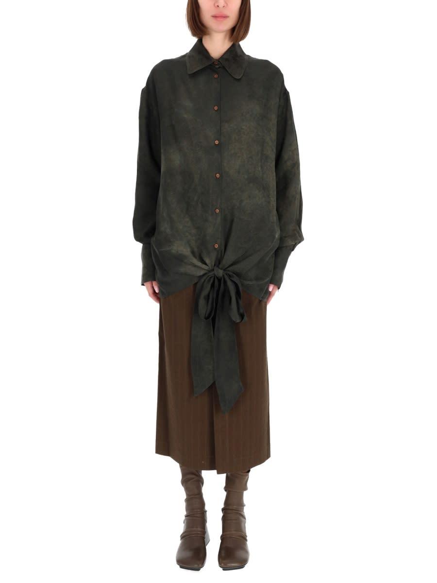 uma wang tubby shirt