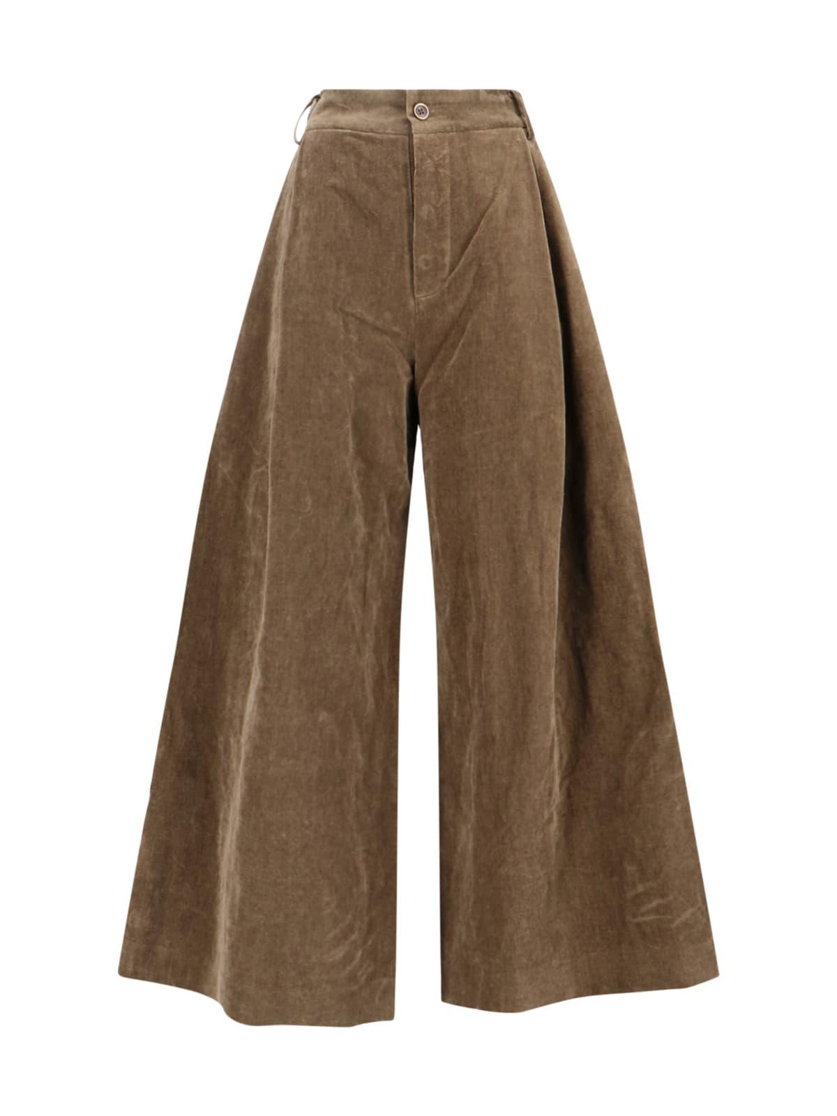 uma wang wide pants