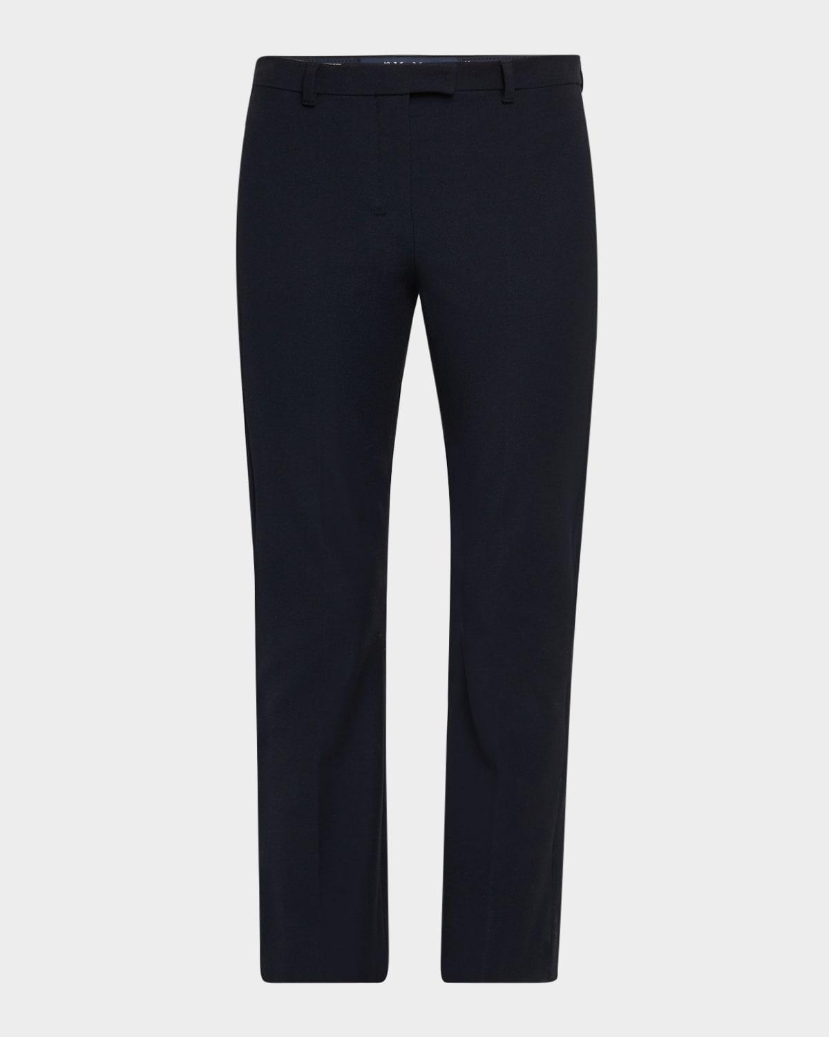 umanita slim-leg ankle cigarette pants