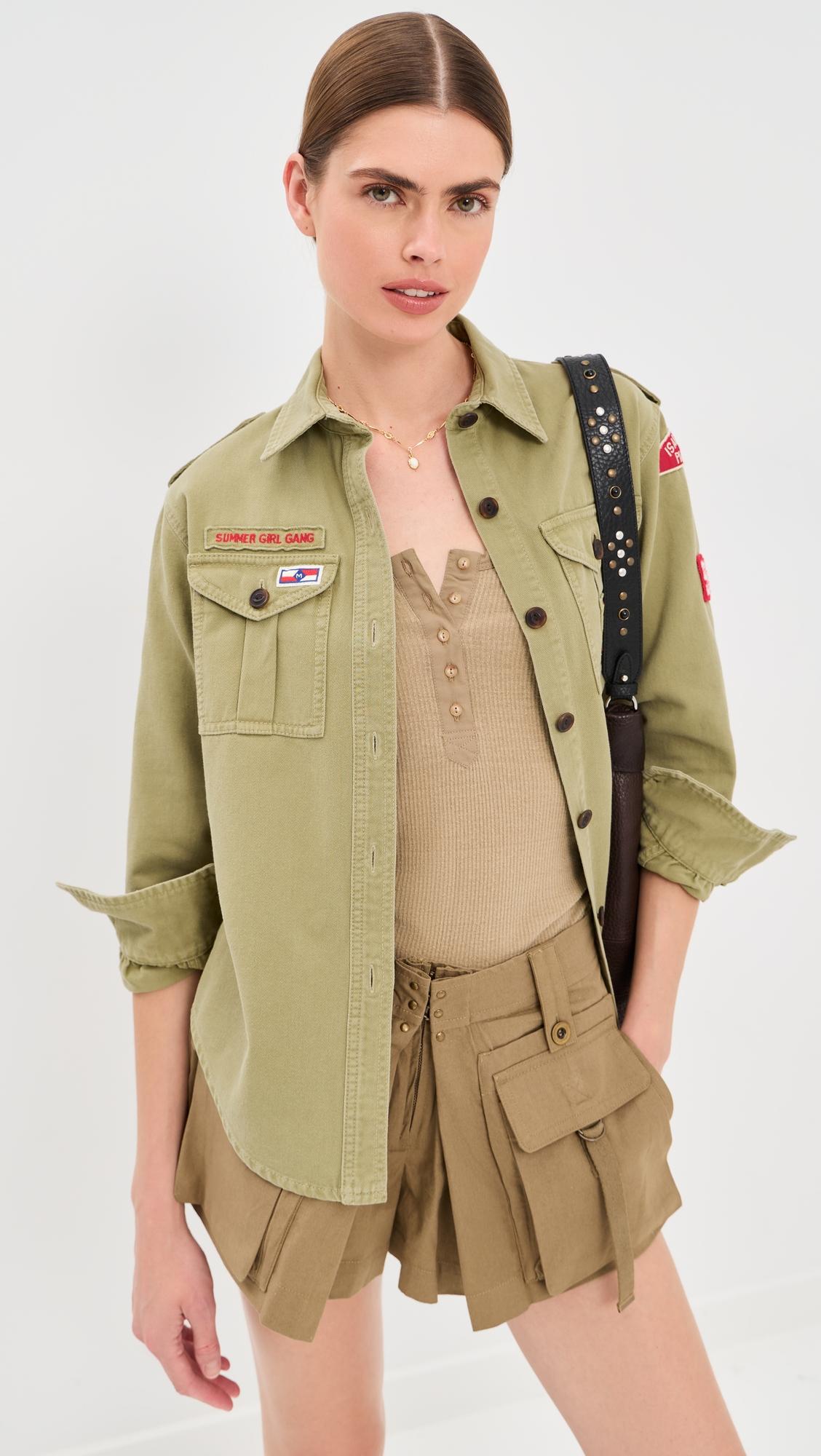 umberta button down shirt