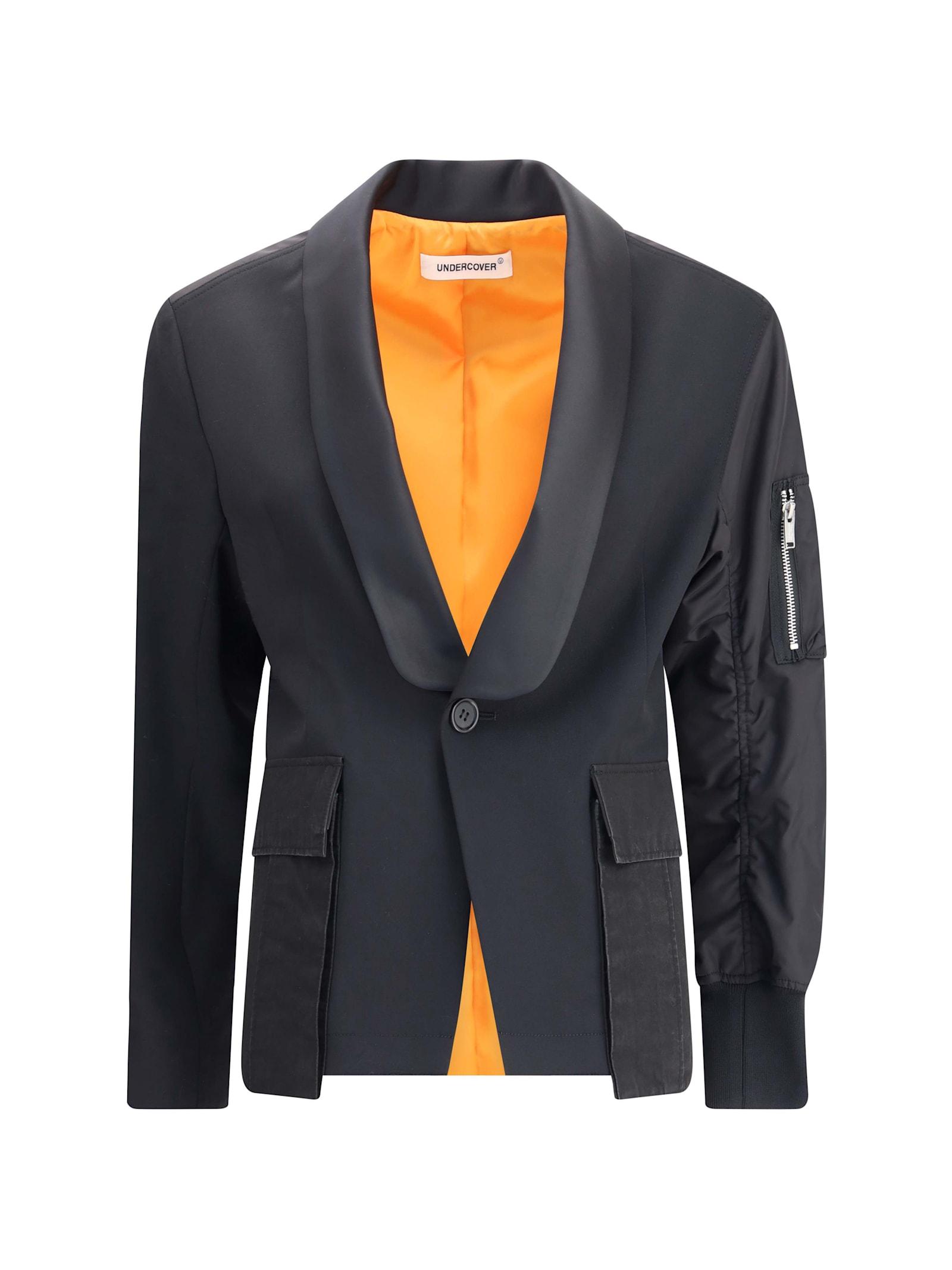 undercover jun takahashi military blazer jacket