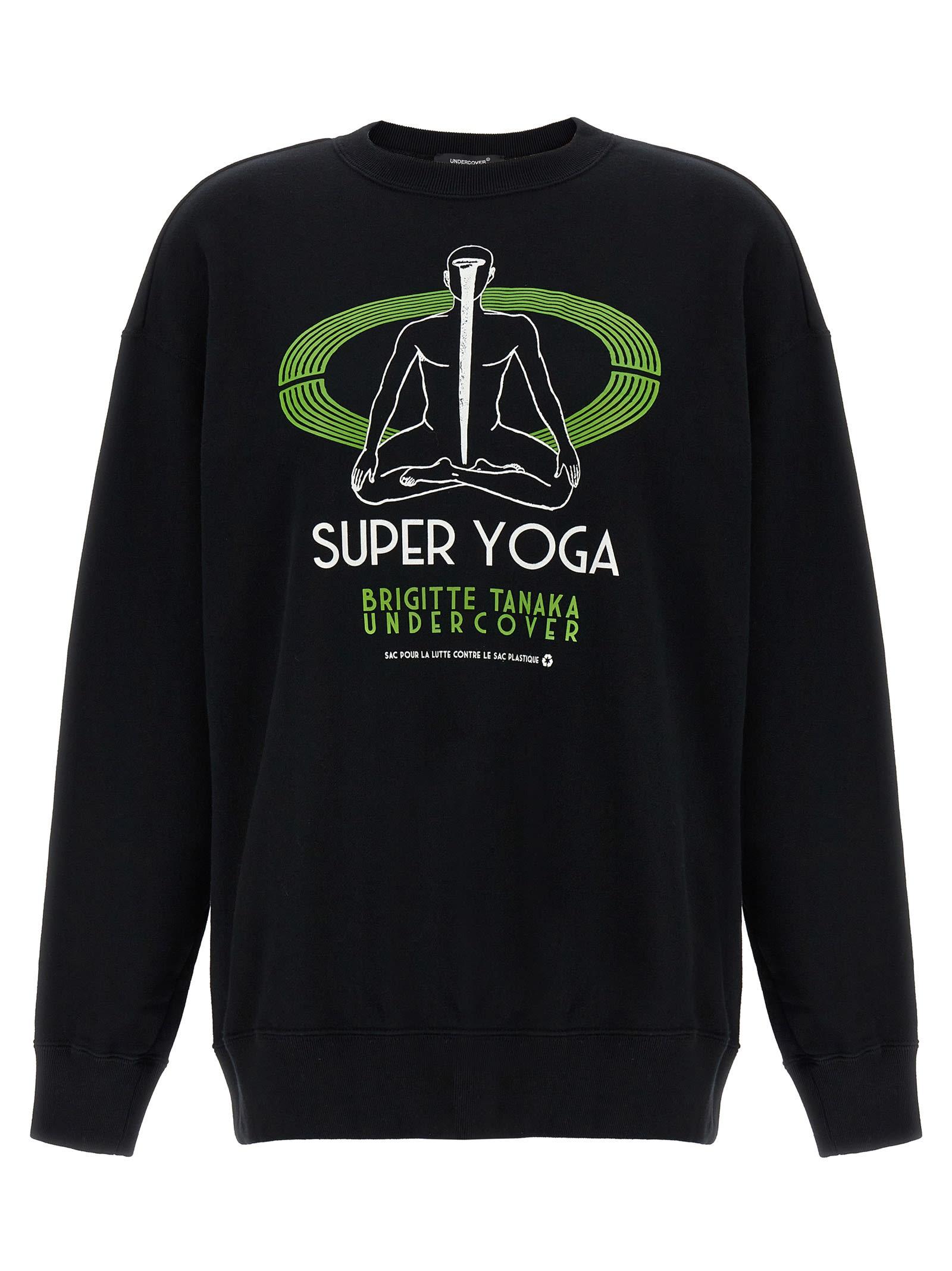 undercover jun takahashi print sweatshirt