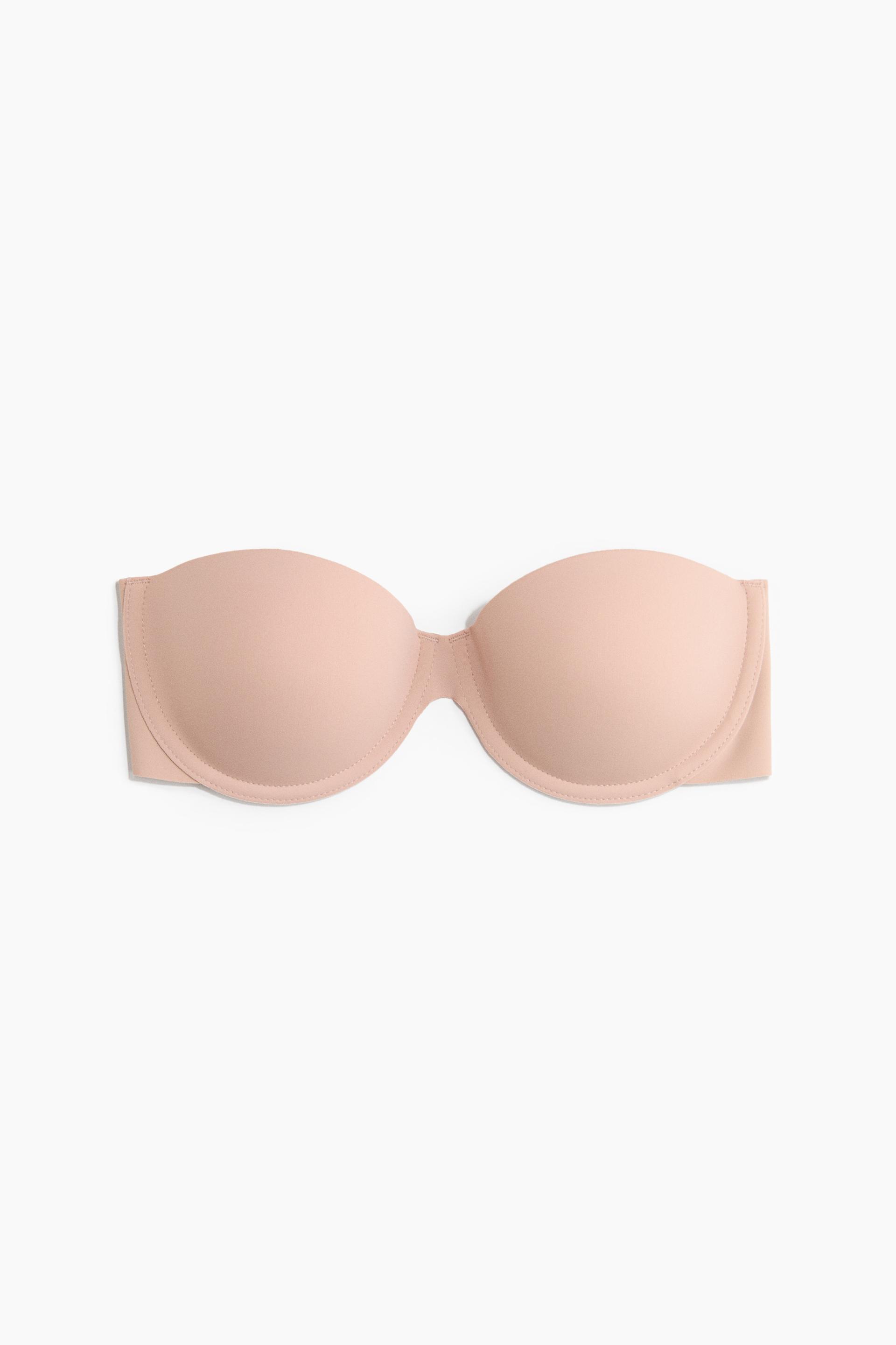 underwire adhesive bra
