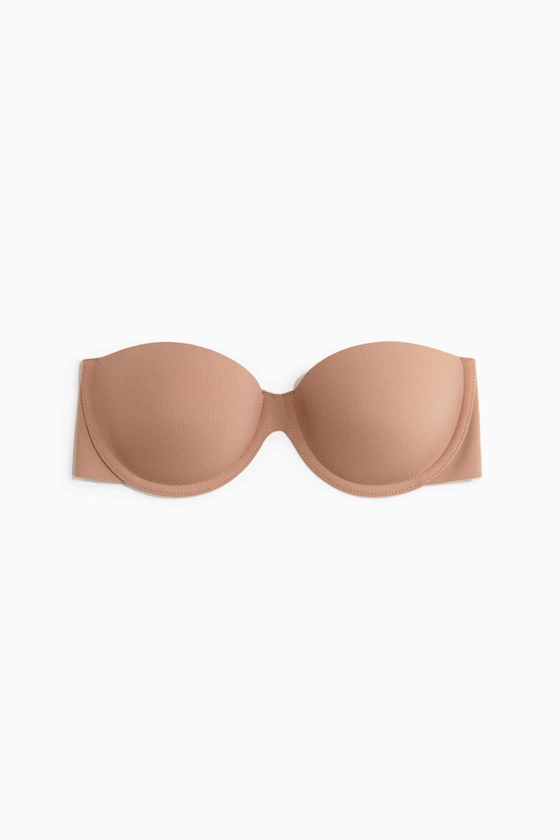 underwire adhesive bra