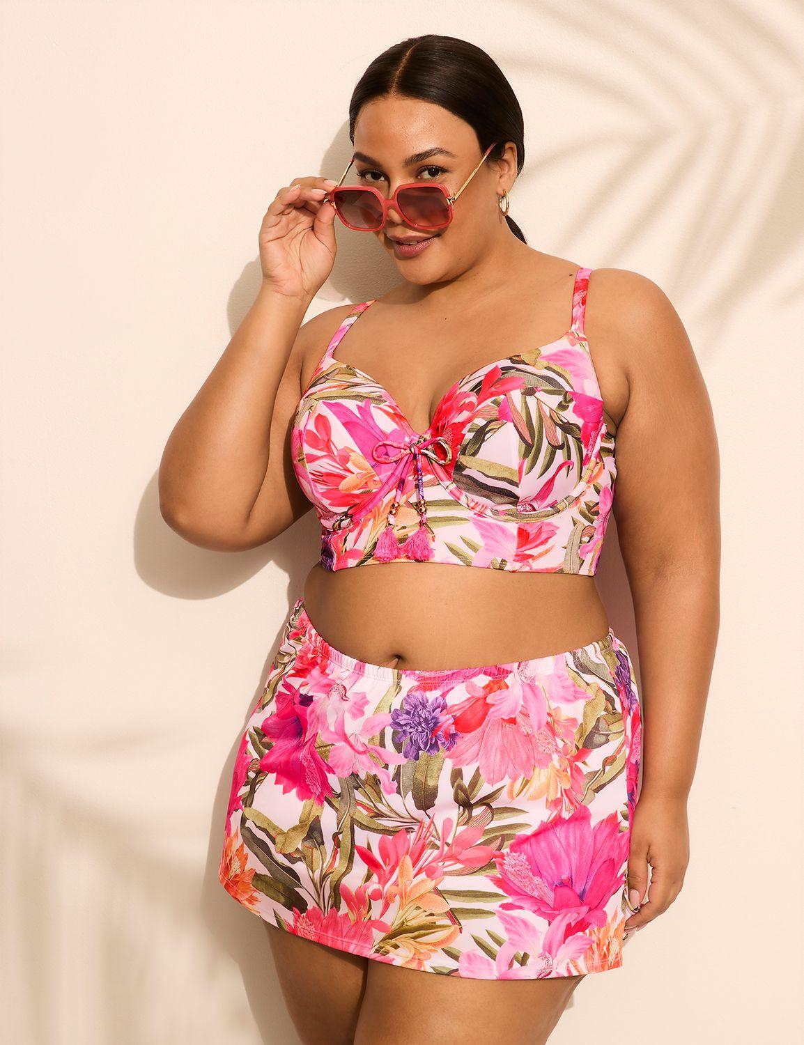 underwire balconette bikini top