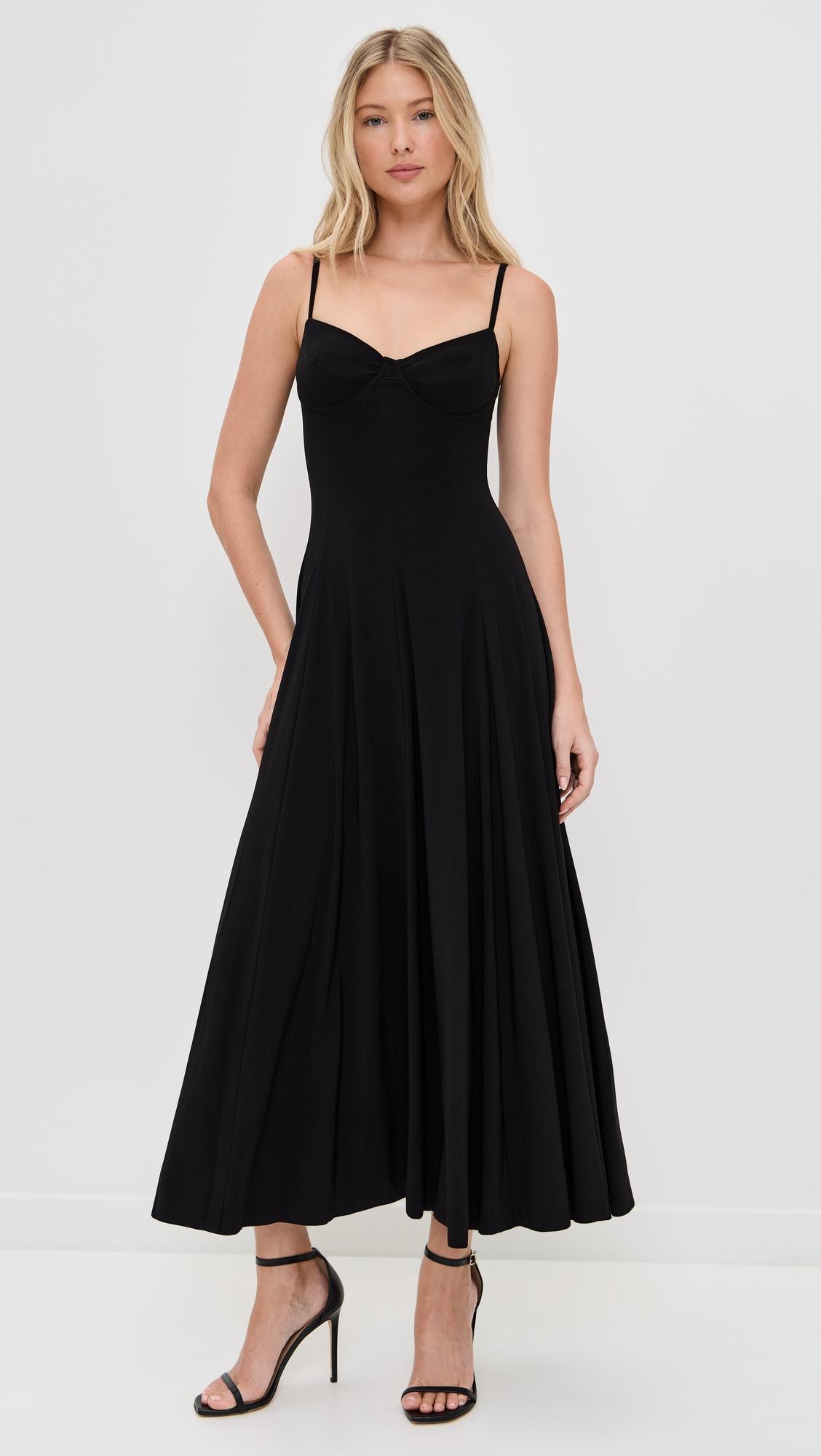 underwire midcalf dress