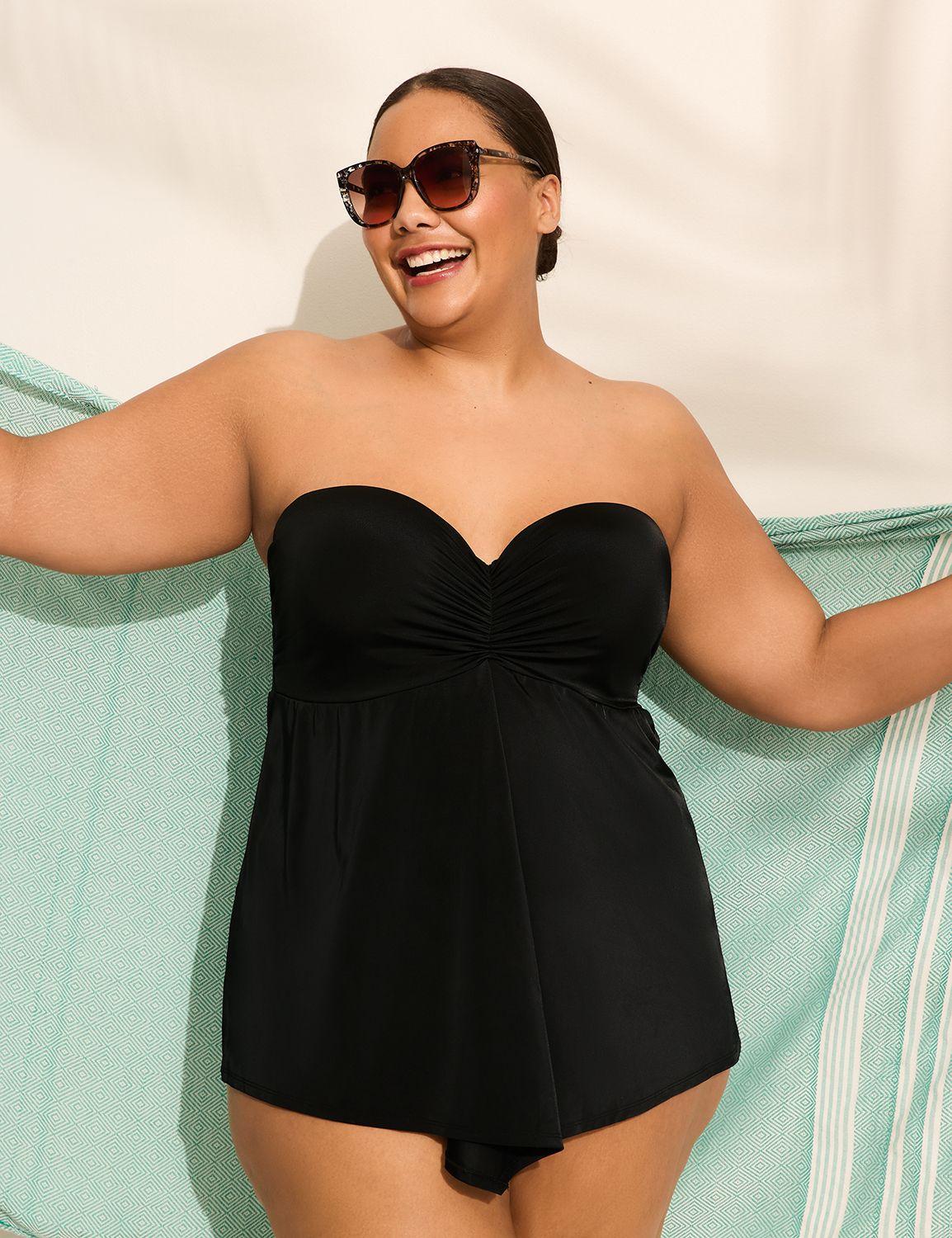underwire swing tankini top