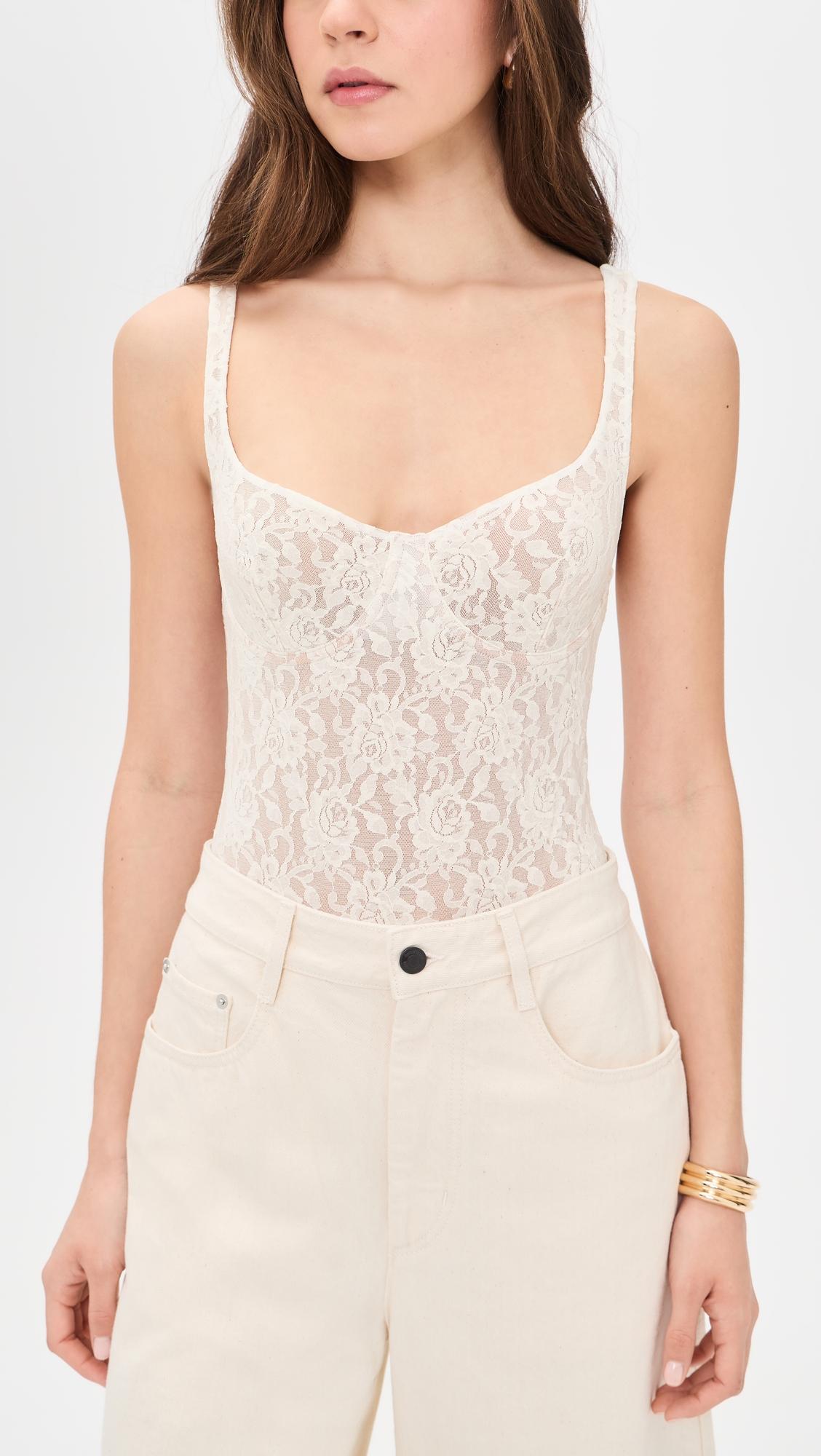 underwire thong bodysuit