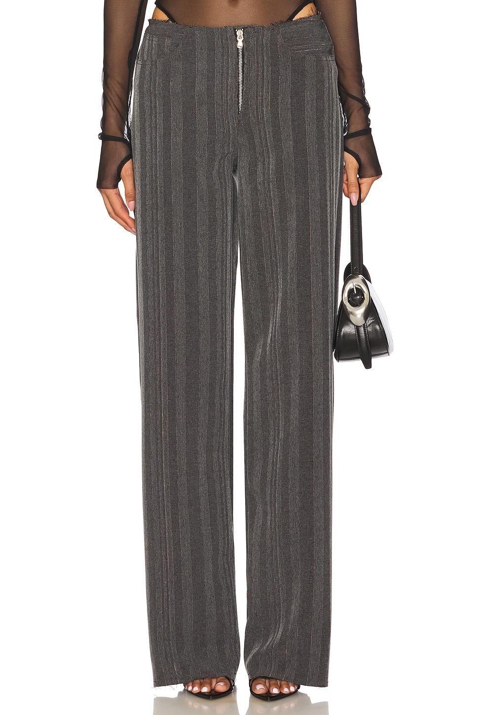 undone waist trouser