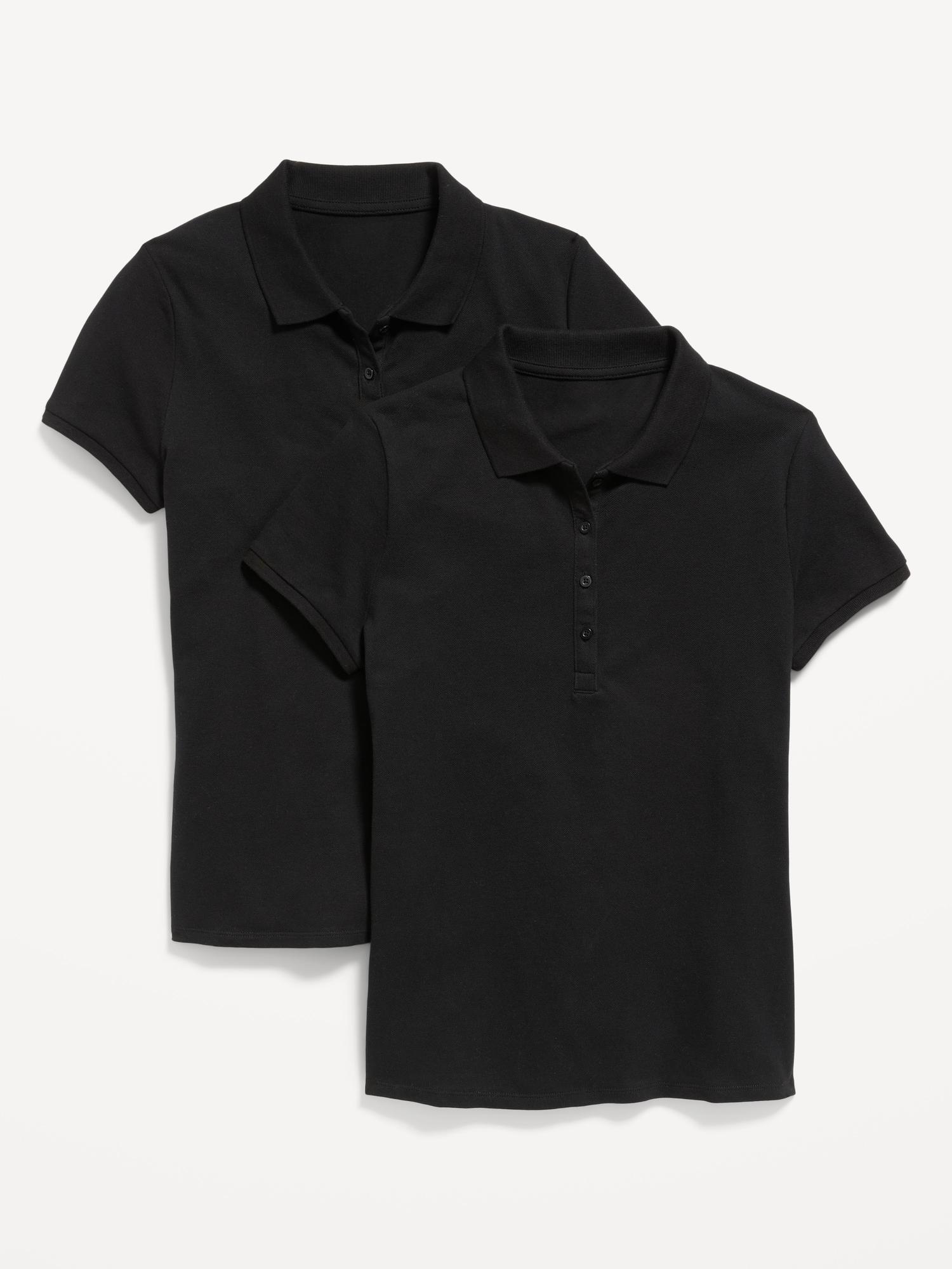 uniform pique polo