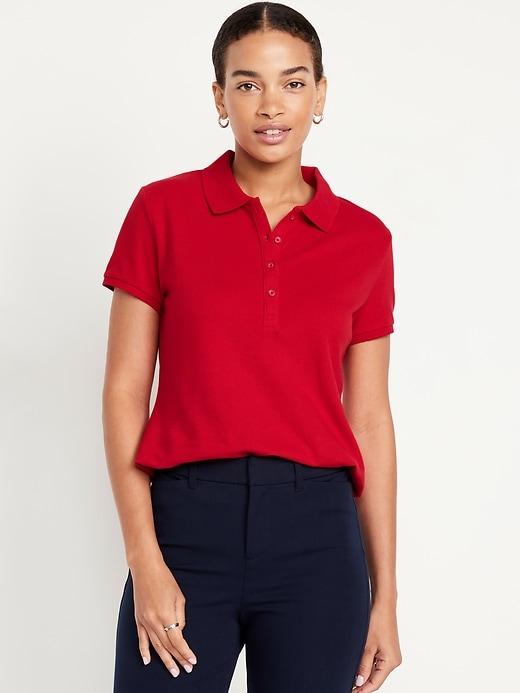 uniform pique polo