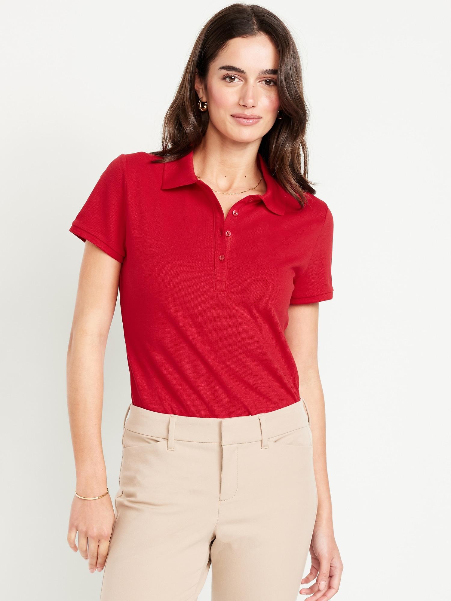 uniform pique polo