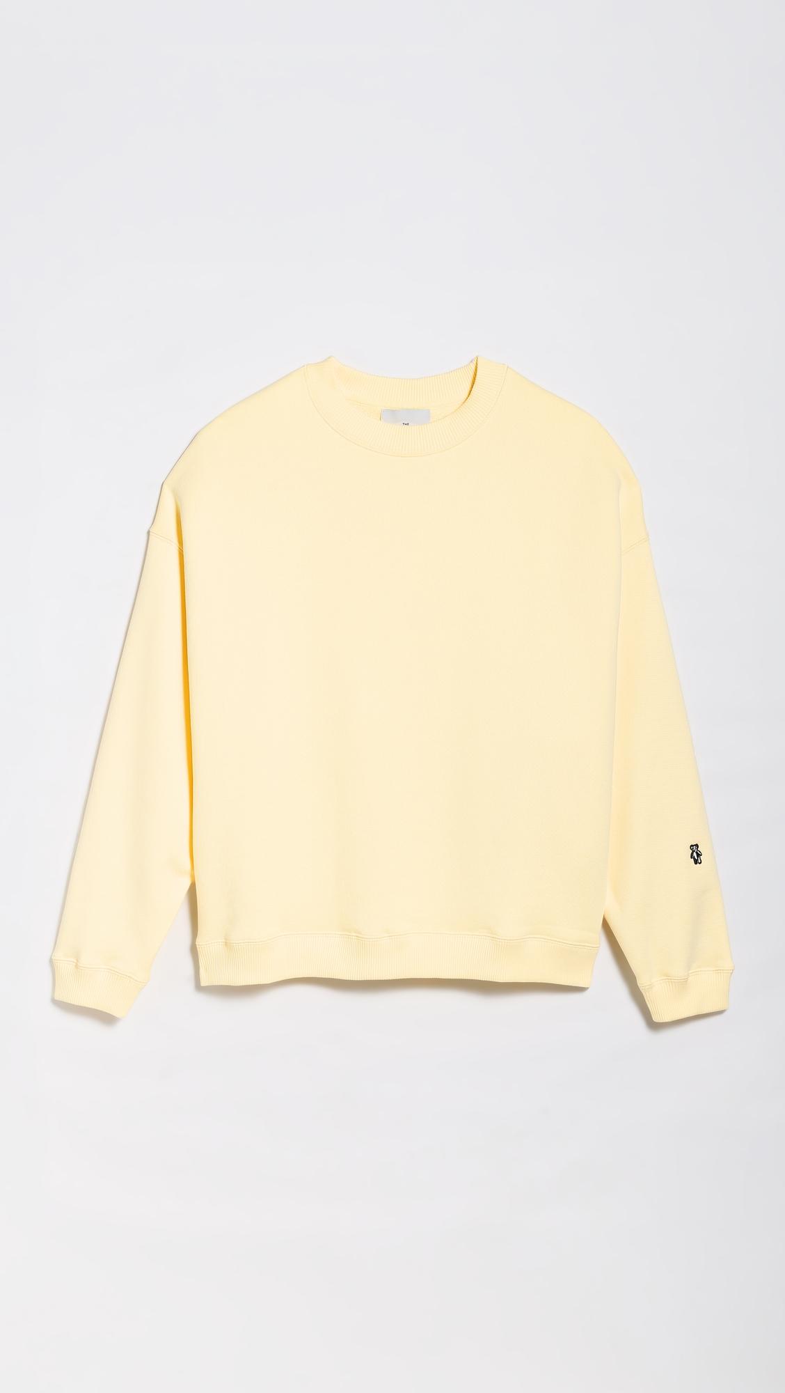 unisex coast oversized crew