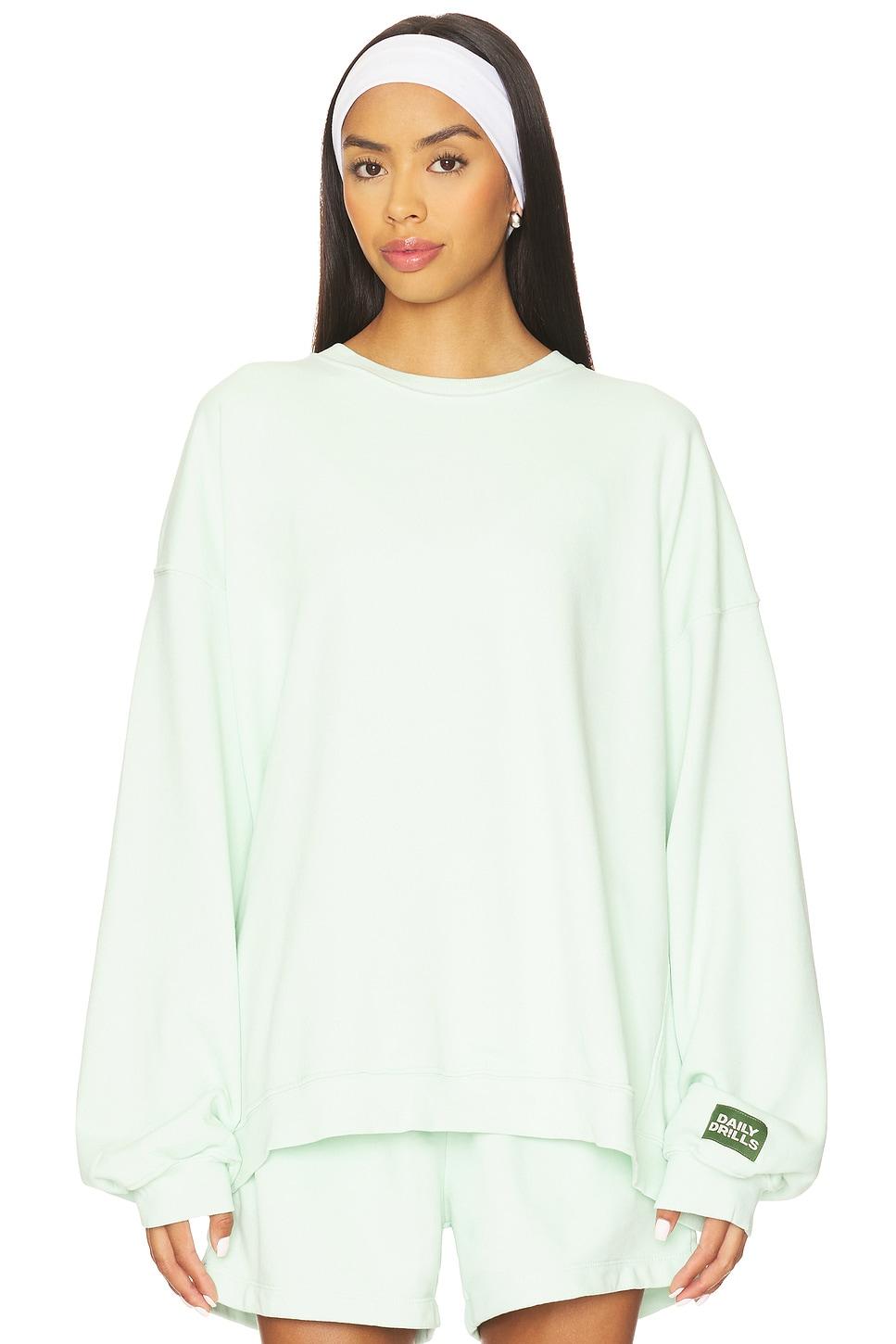 unisex oversized crewneck