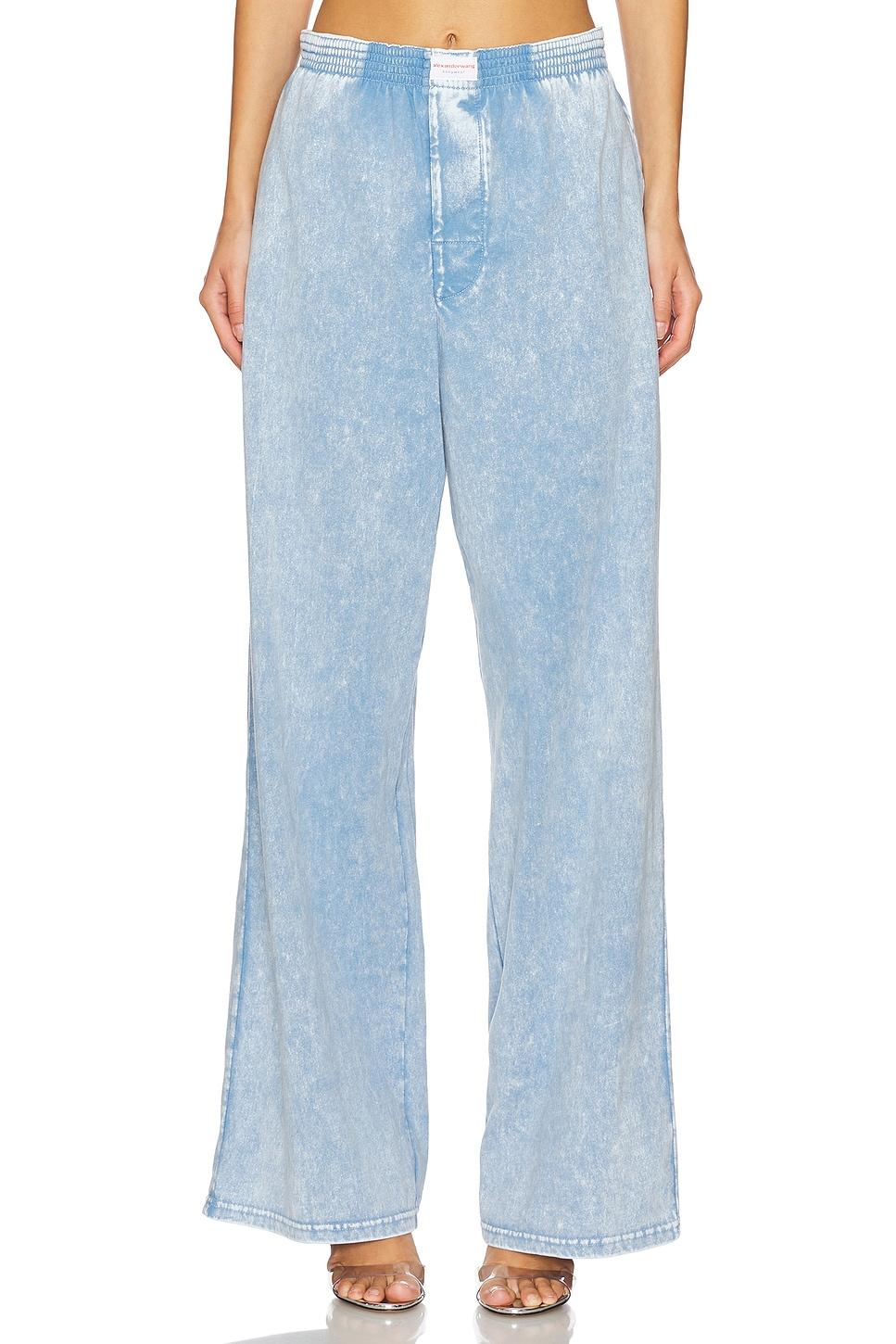 unisex wide leg pant