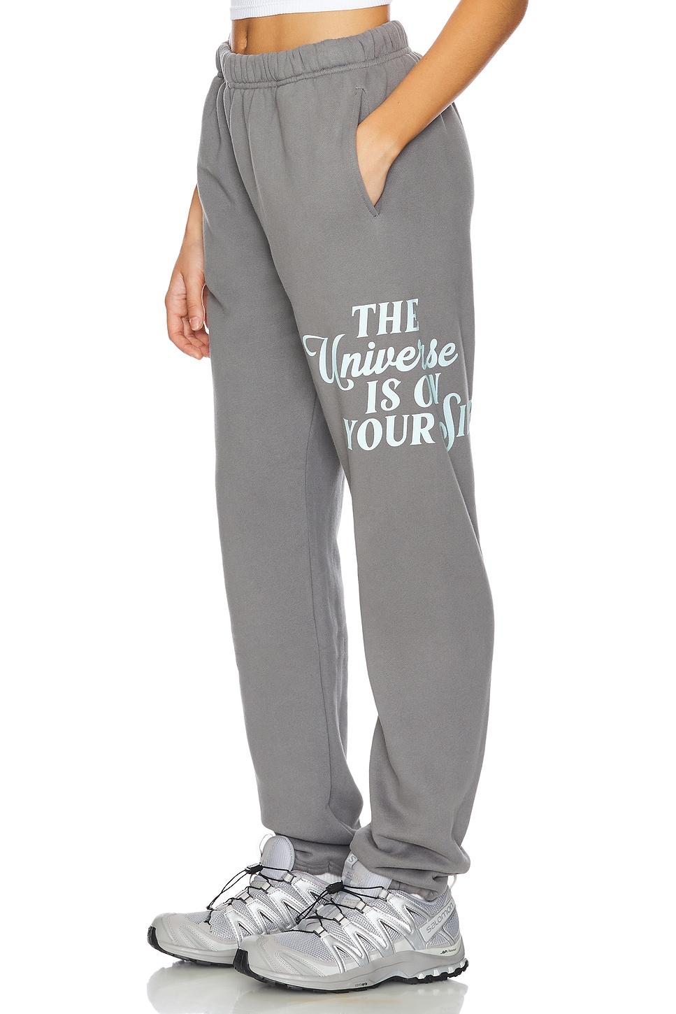universe is on your side sweatpants