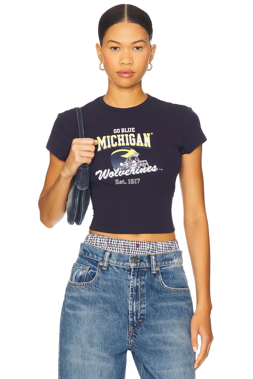 university of michigan baby tee