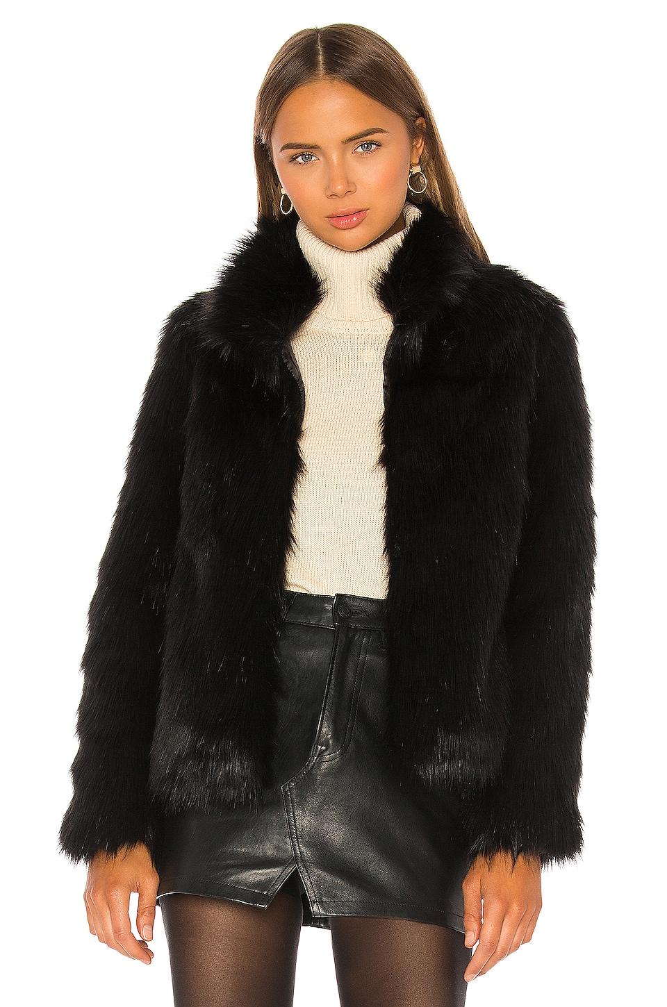 unreal faux fur delish jacket
