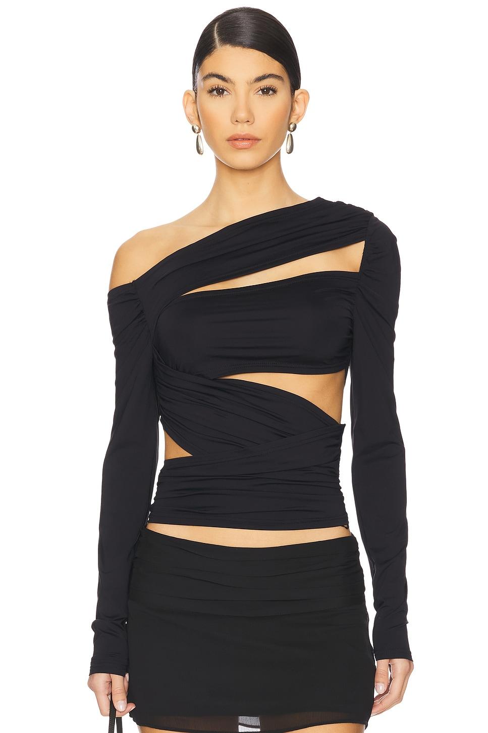 untamed long sleeve top