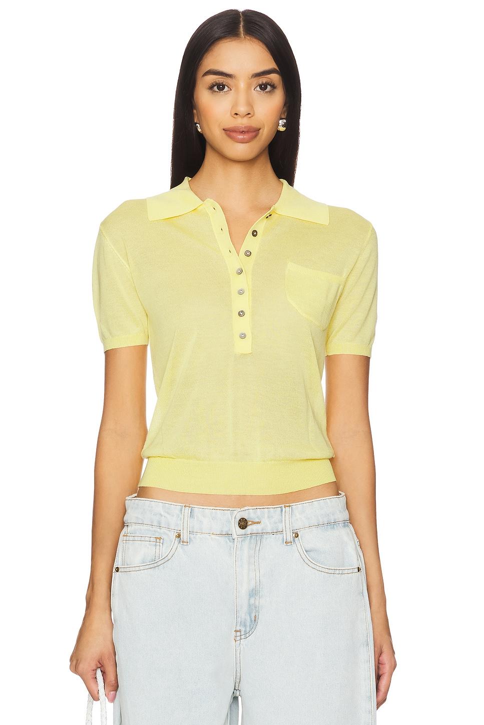 untamed short sleeve top