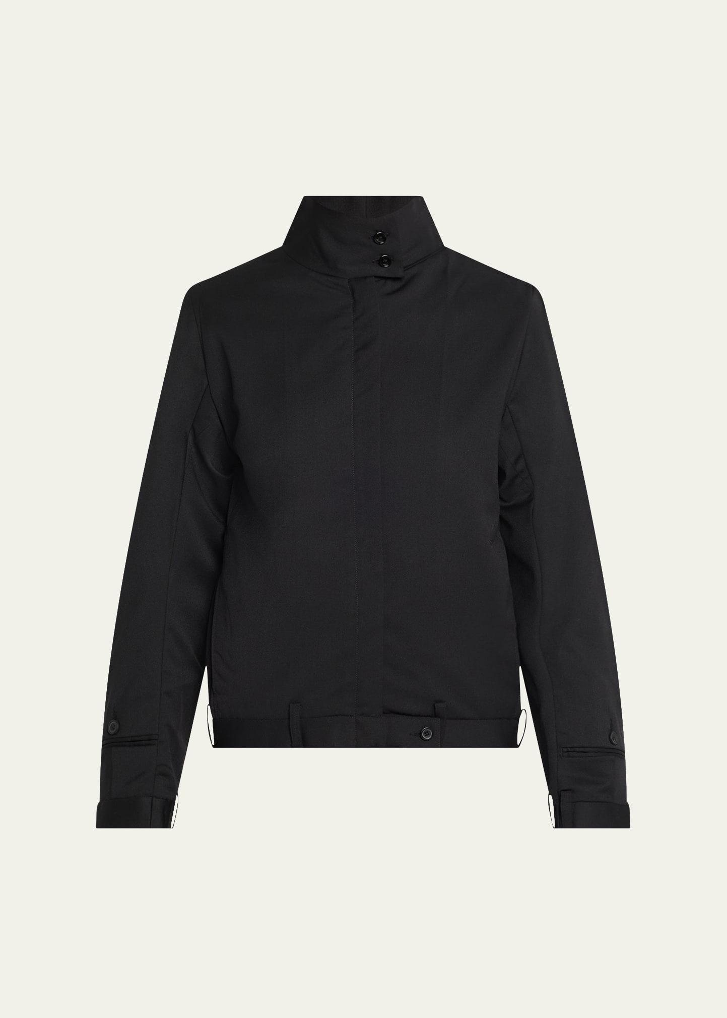 upside down barracuda jacket