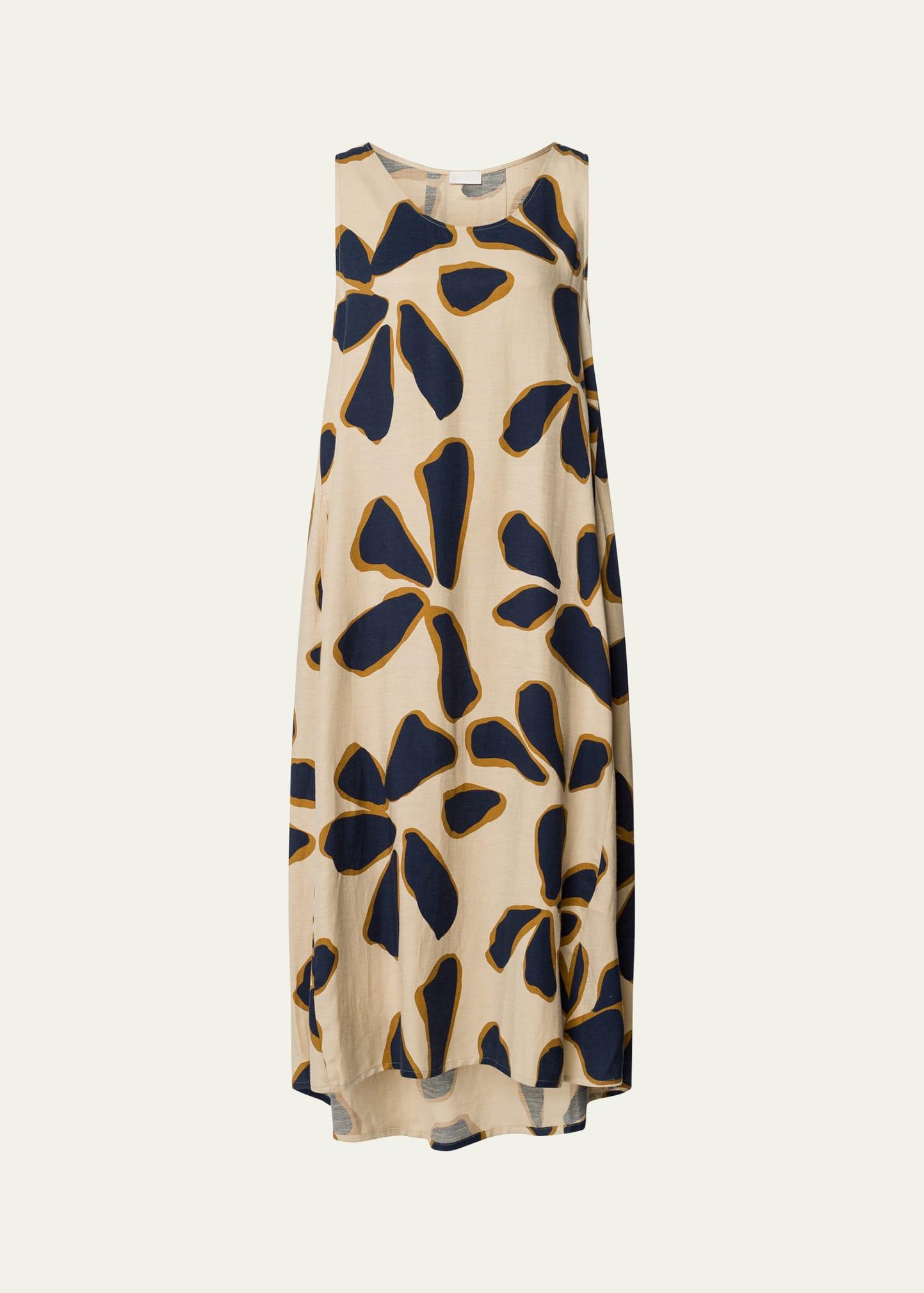 urban casuals floral-print midi dress