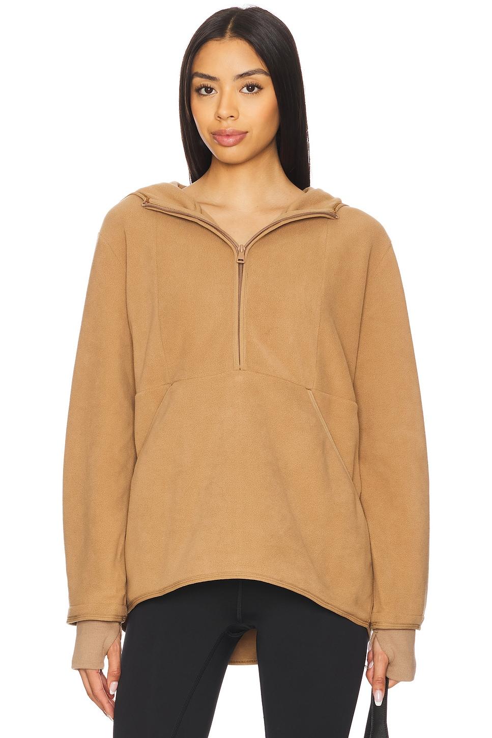 urban explorer half zip pullover