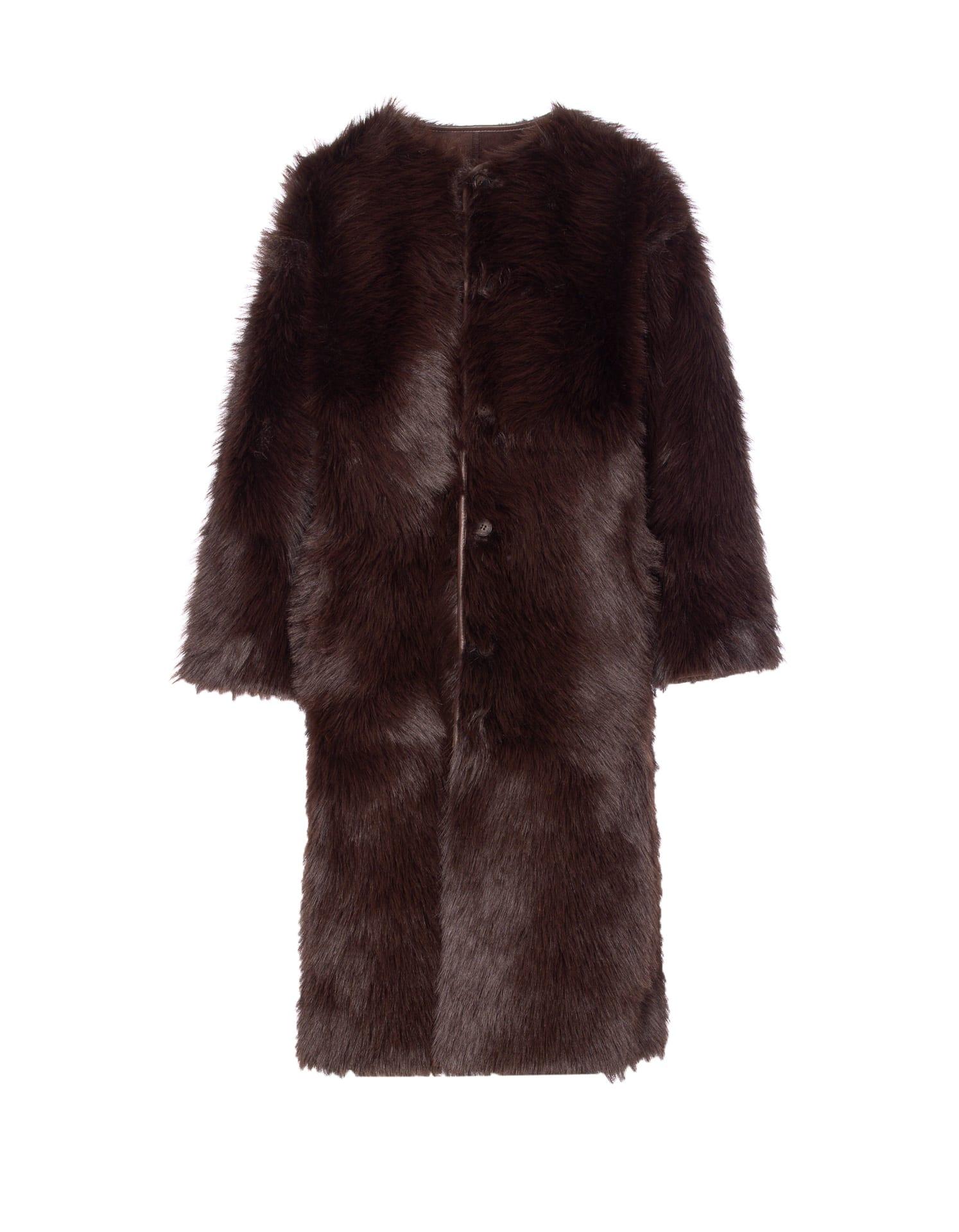 urbancode faux fur coat