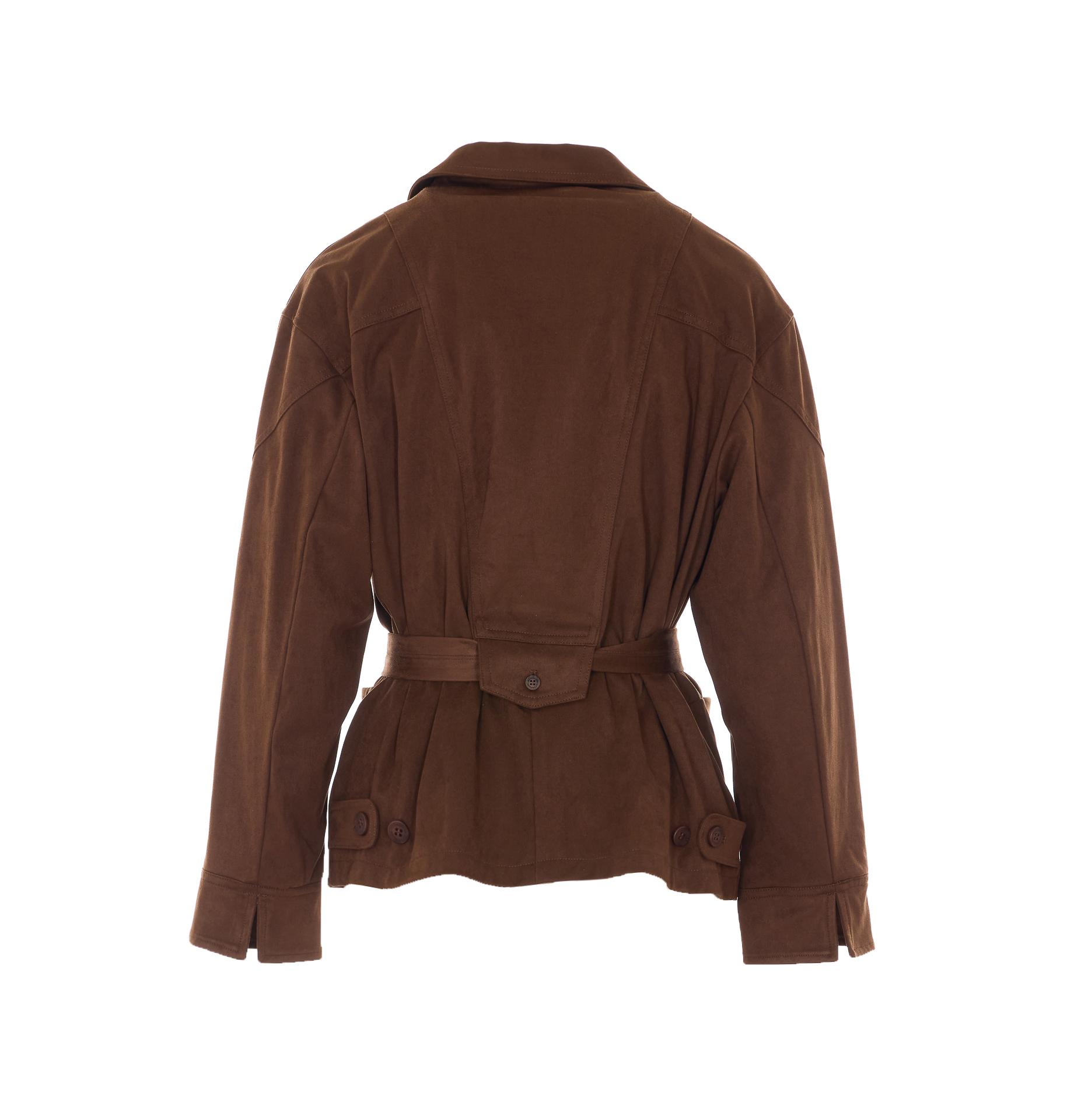 urbancode jackets brown polyester - women