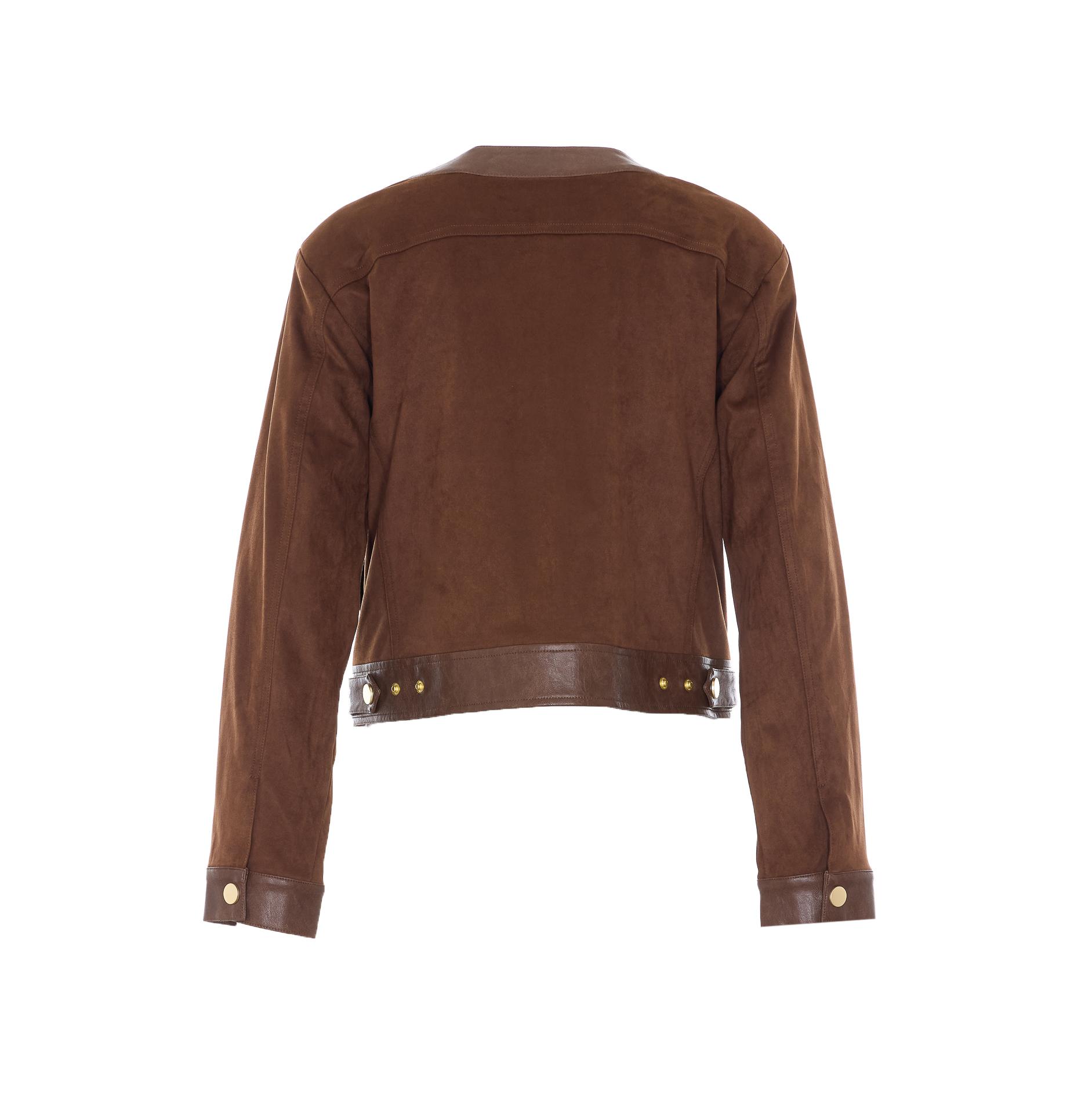 urbancode jackets brown polyester - women