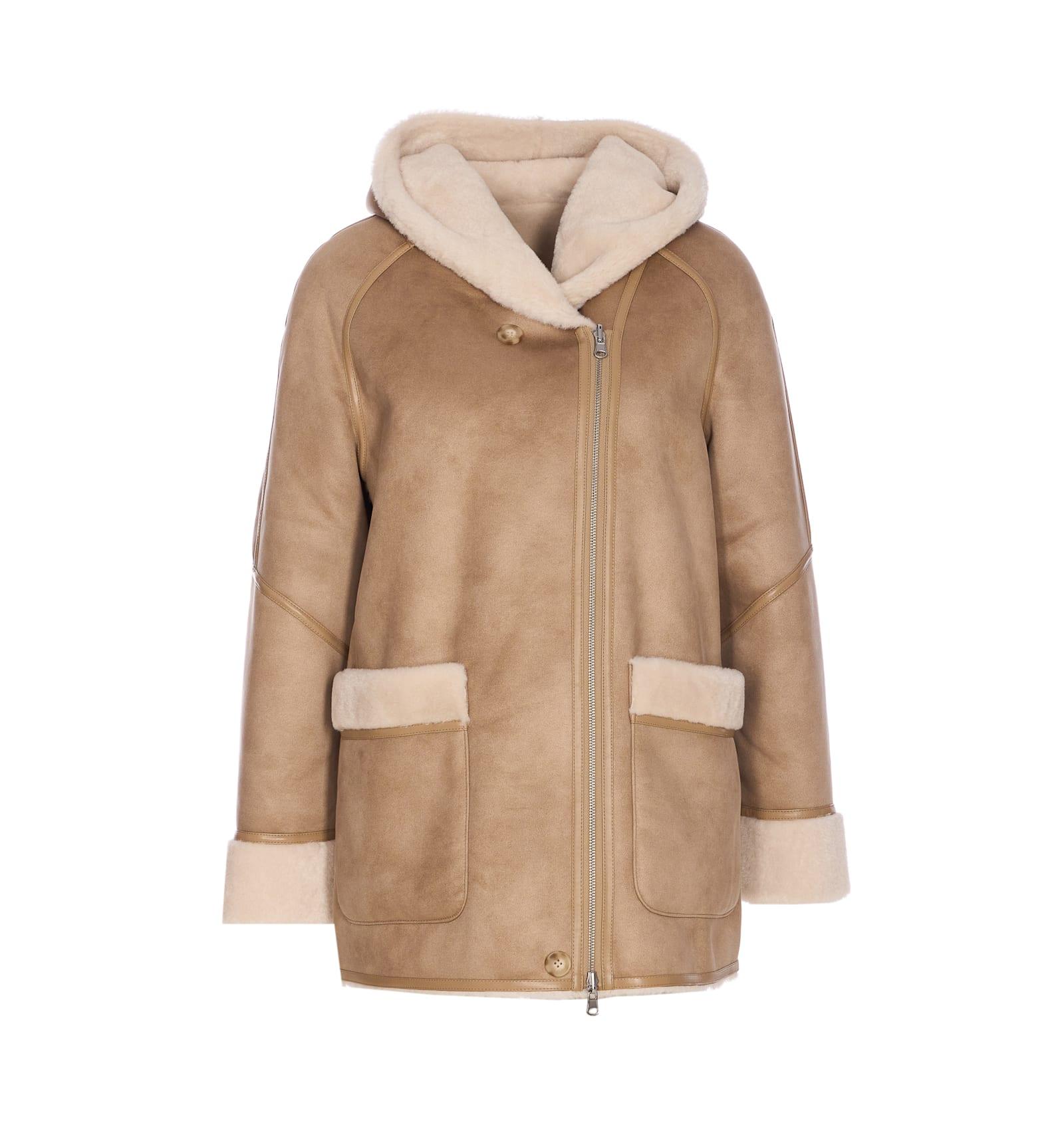 urbancode reversible faux fur jacket