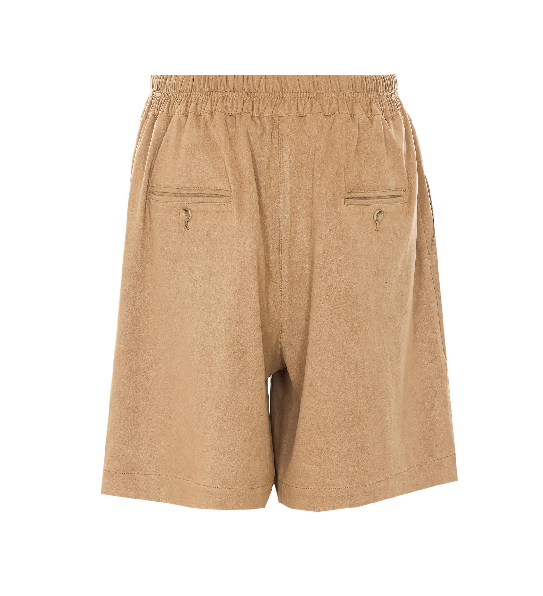 urbancode shorts beige polyester - women