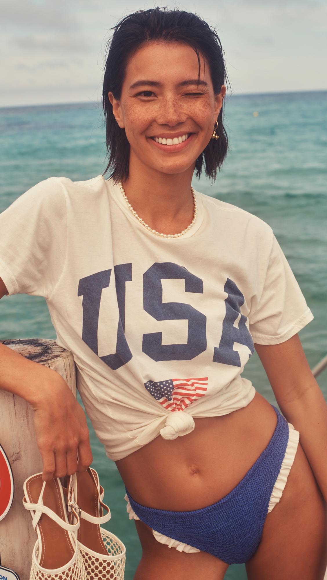 usa tee