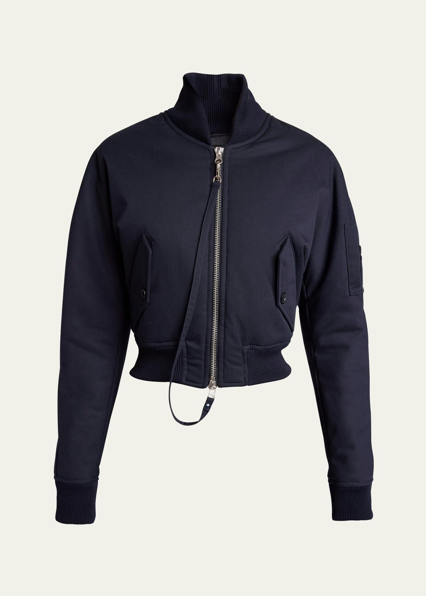 utility bomber jacket