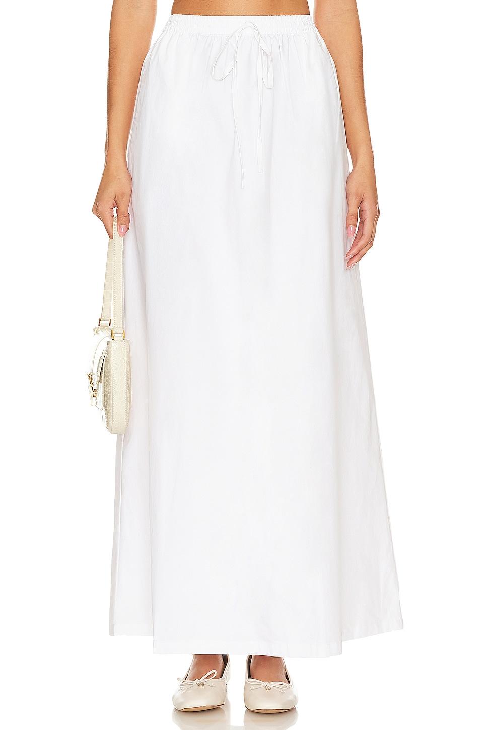 utility maxi skirt