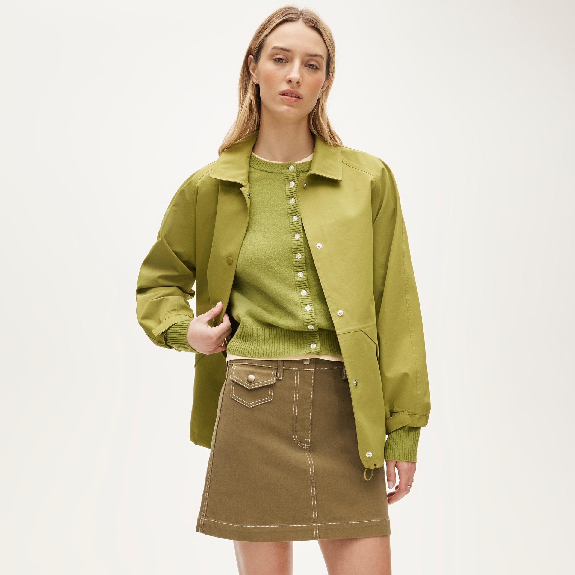 utility-pocket mini skirt