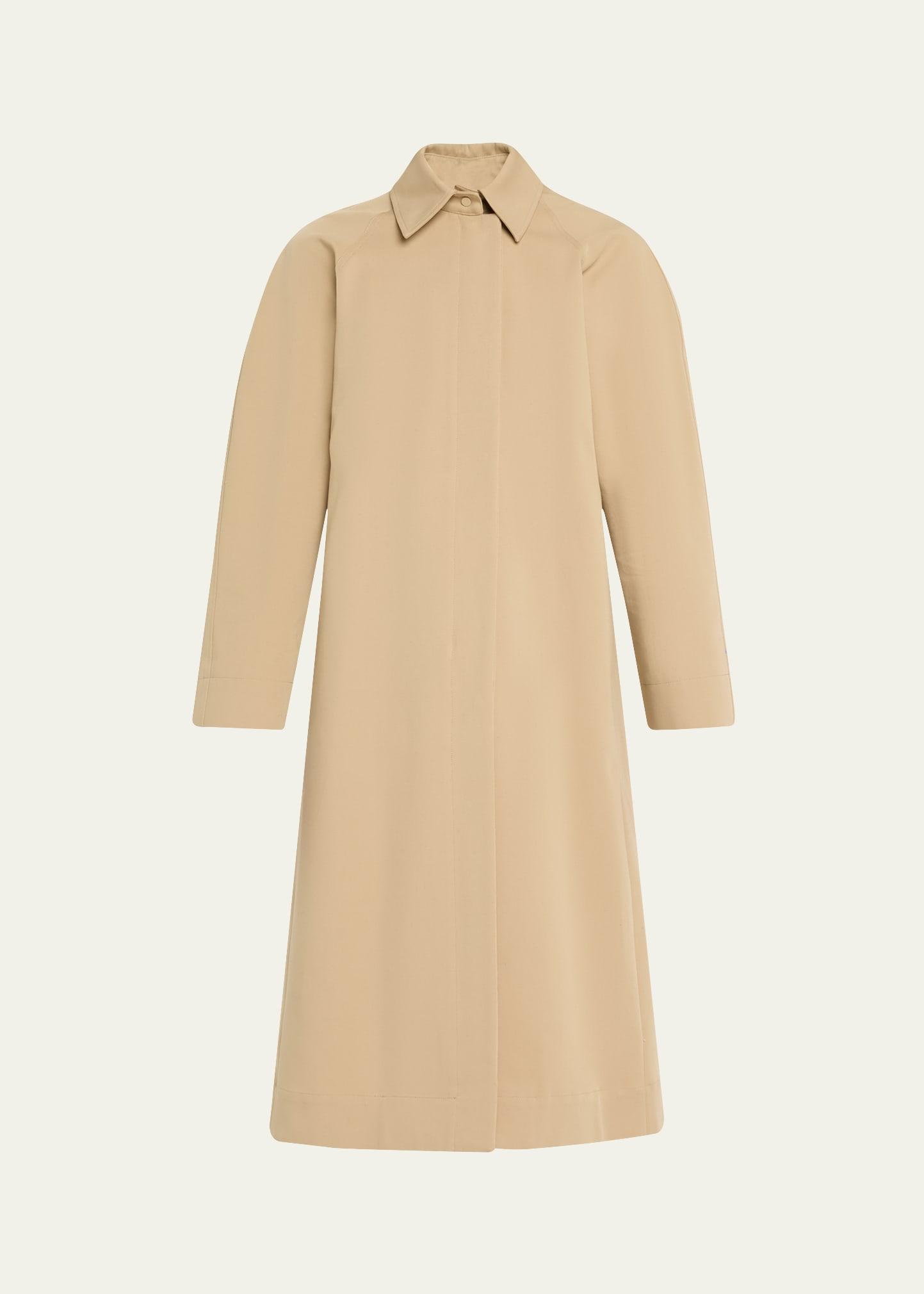 utility trench coat