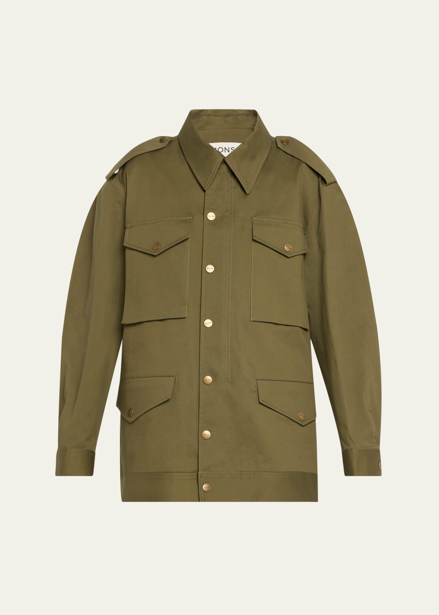 utlilty pocket jacket