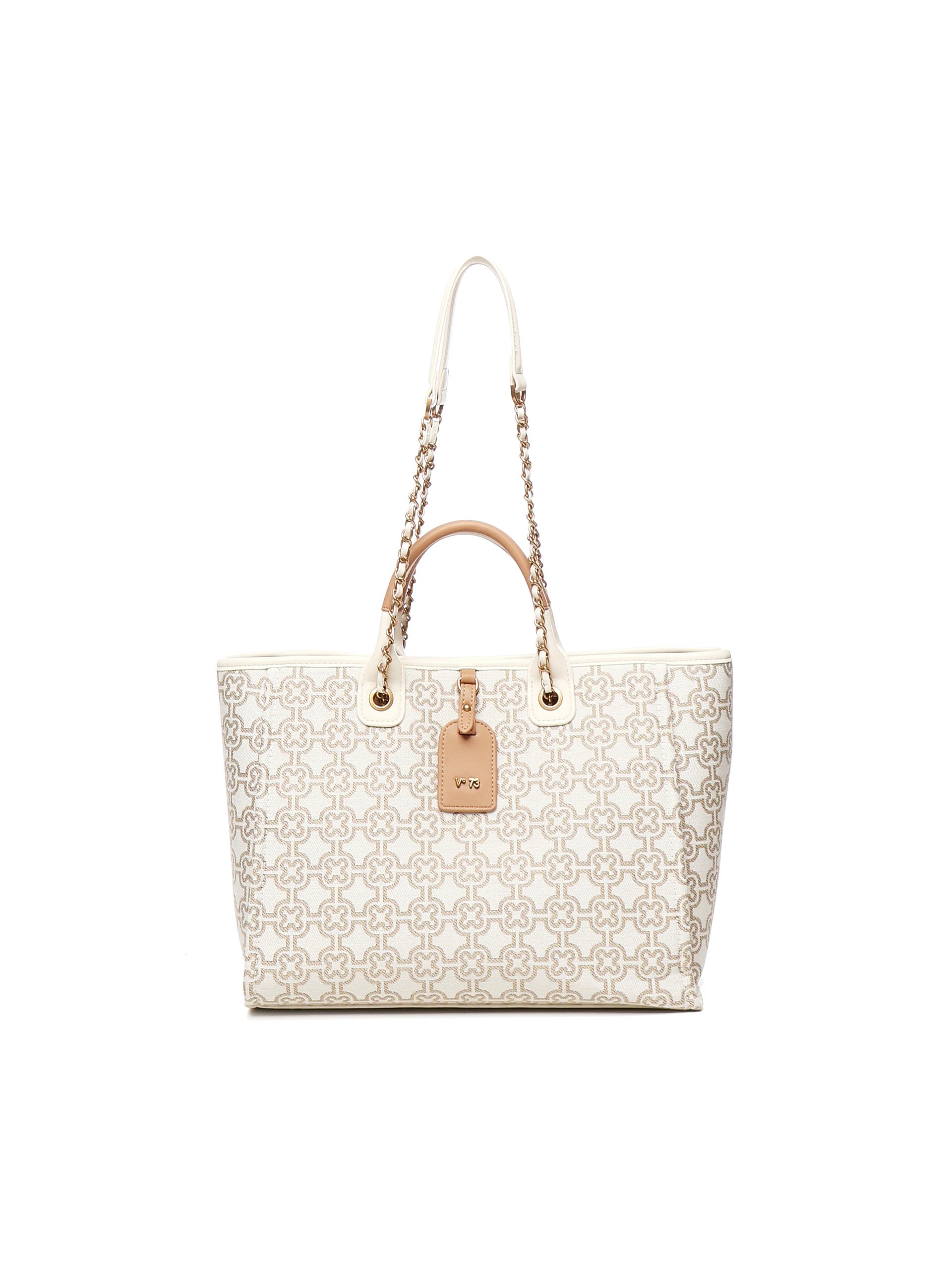 v° 73 bags beige polyester - women