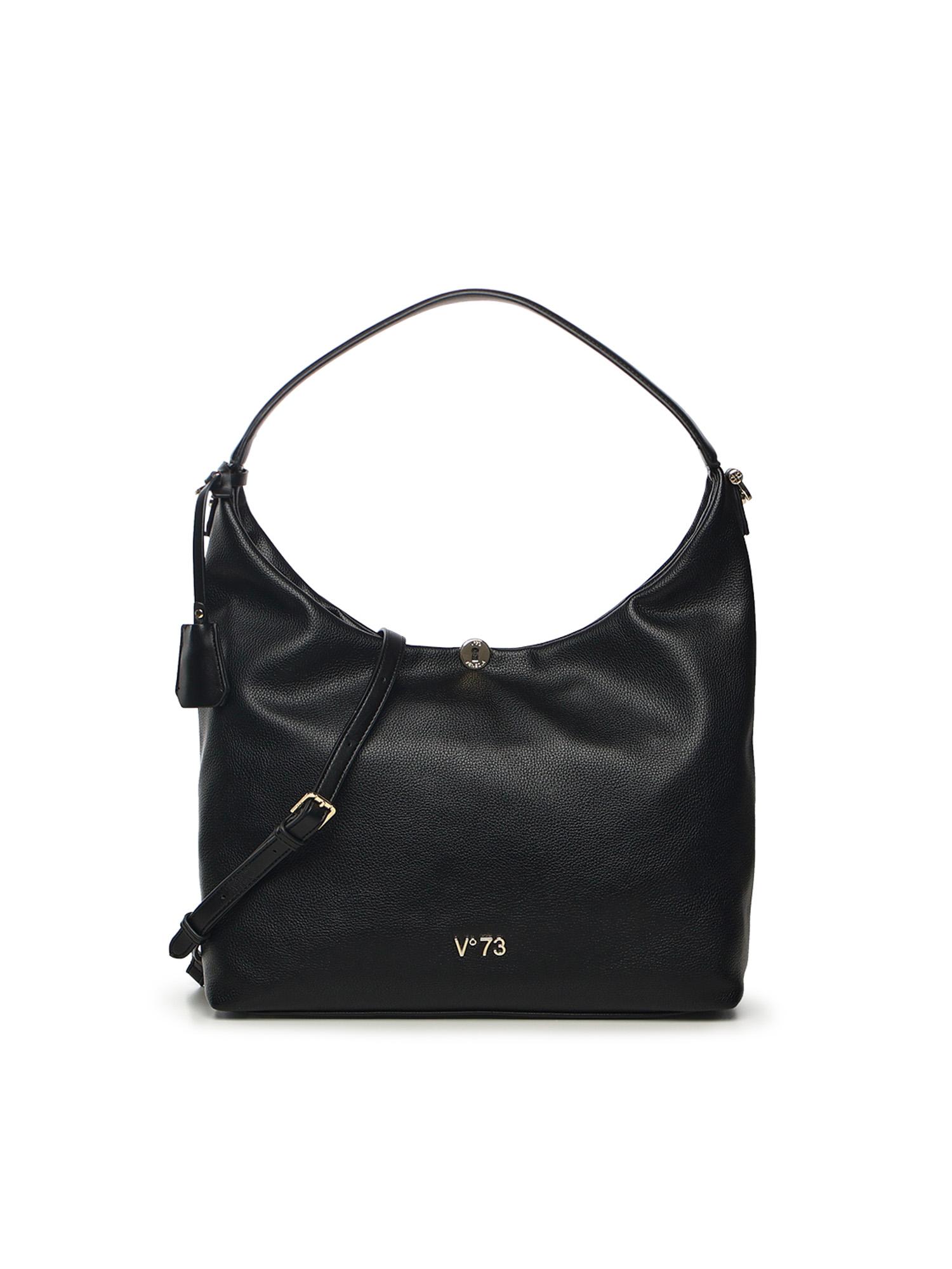 v° 73 bags black polyurethane - women