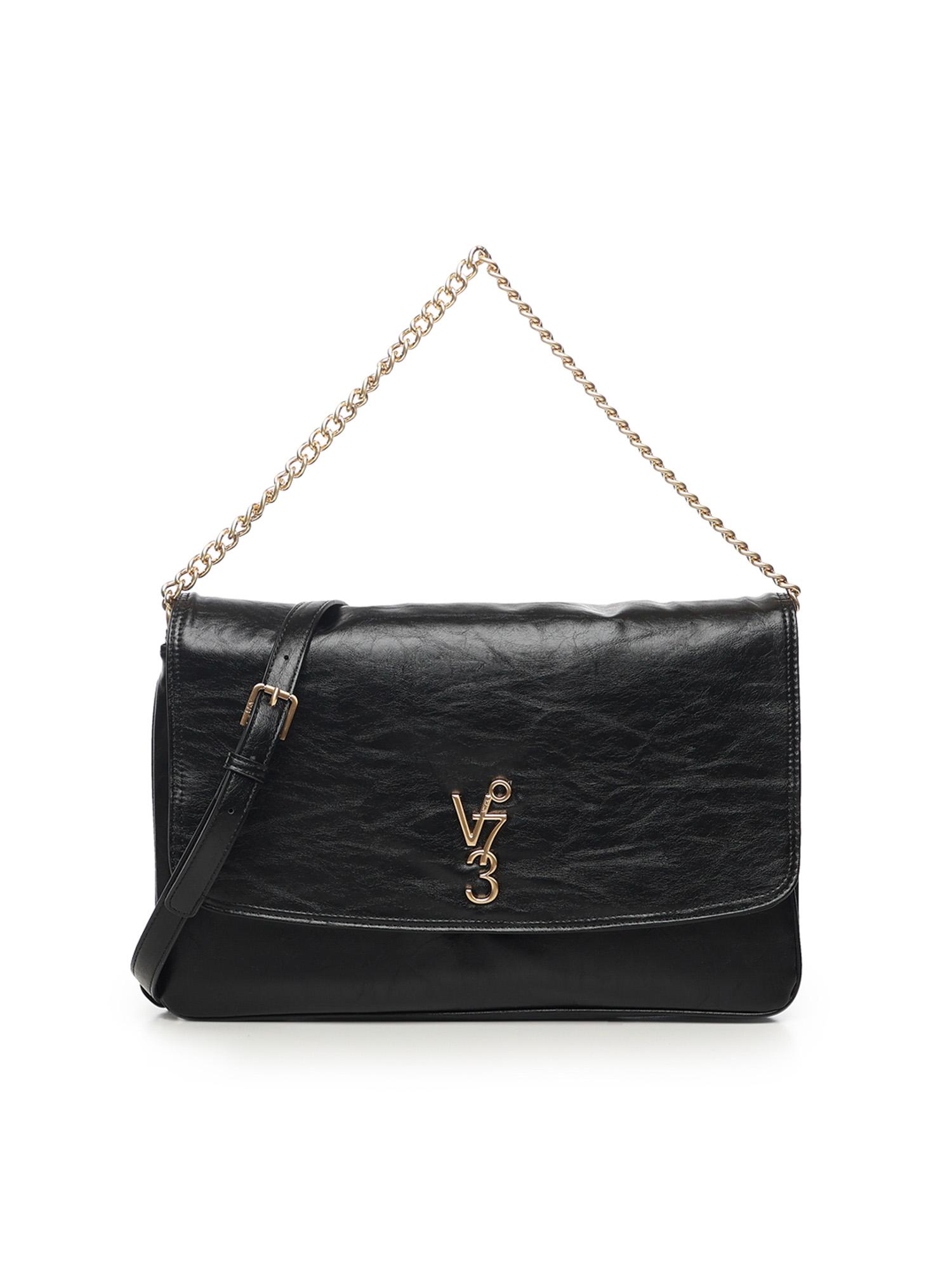v° 73 bags black polyurethane - women