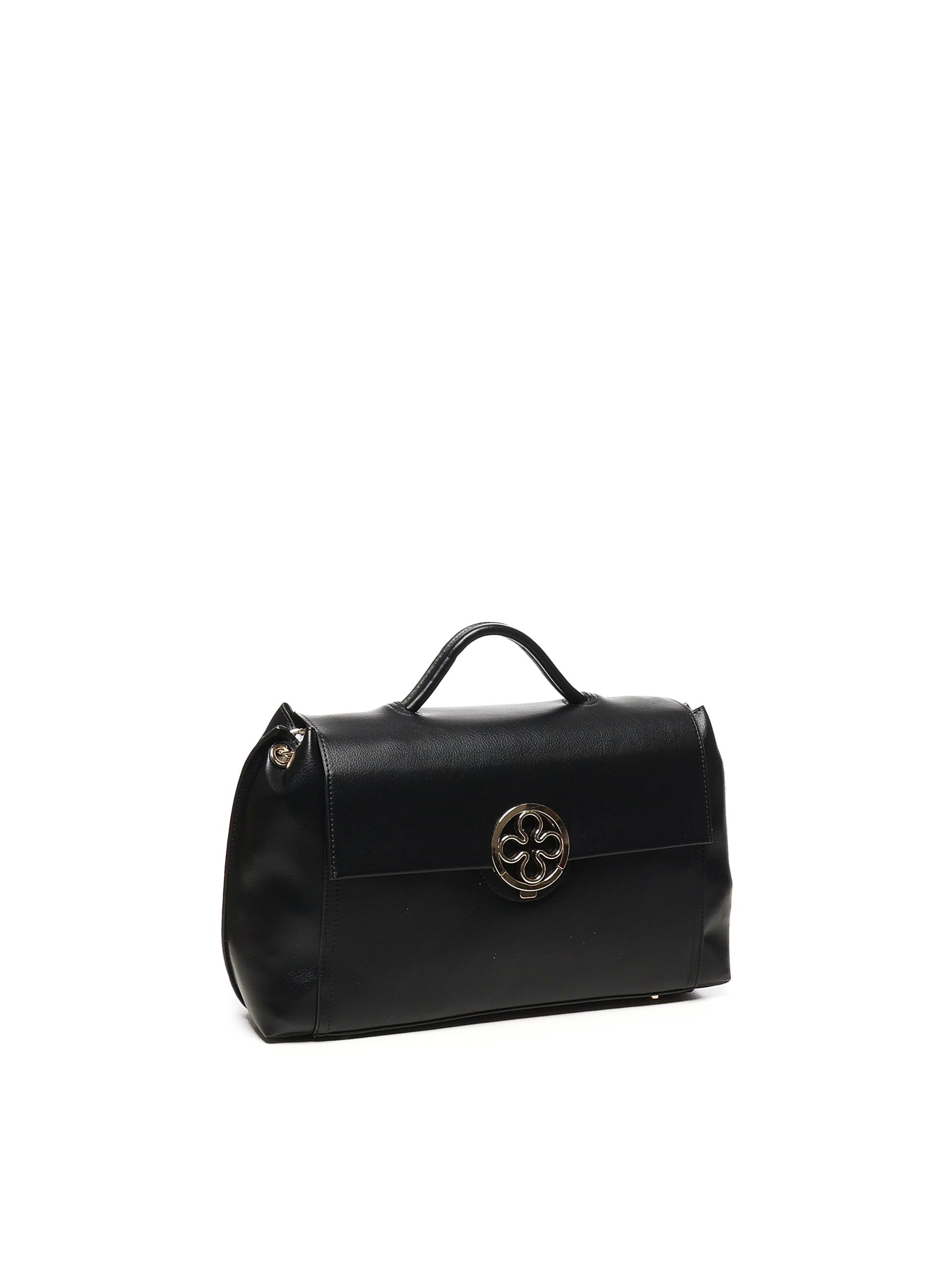 v° 73 bags black polyurethane - women