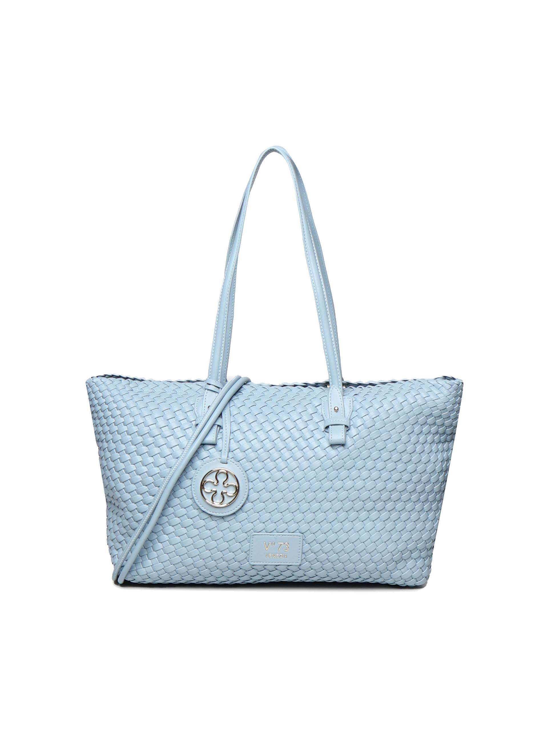 v° 73 bags blue polyamide - women