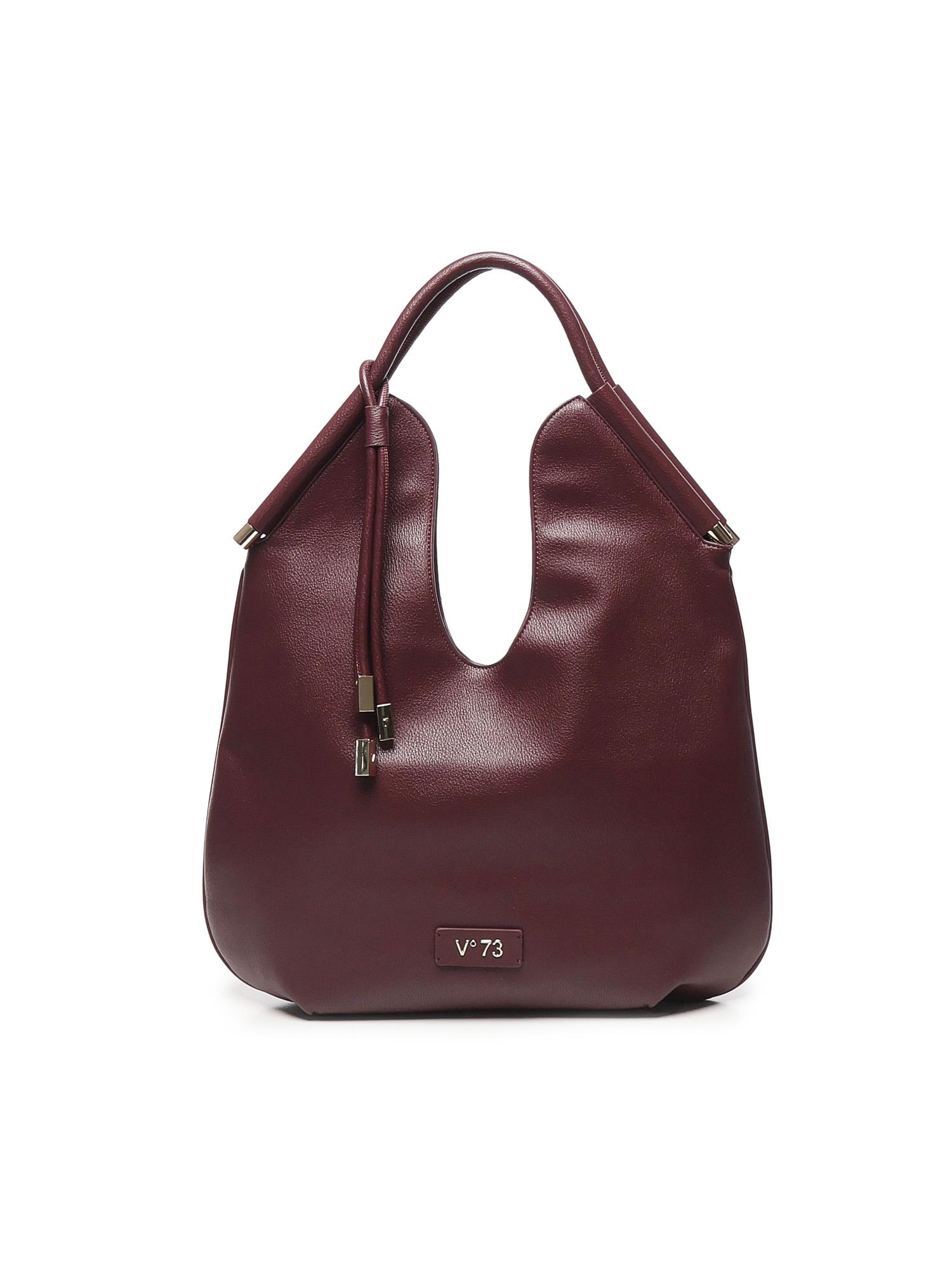v° 73 bags bordeaux polyurethane - women