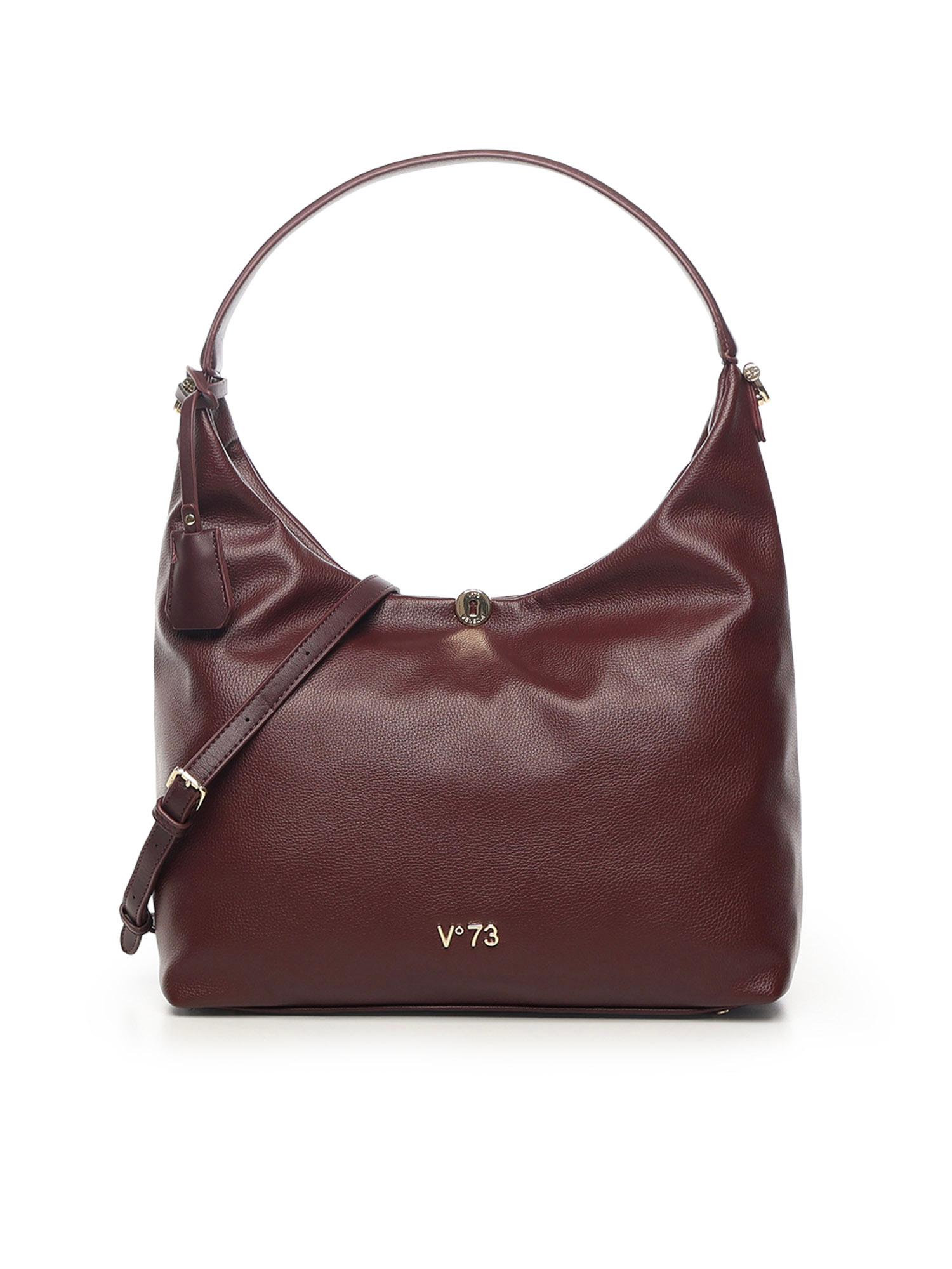 v° 73 bags bordeaux polyurethane - women