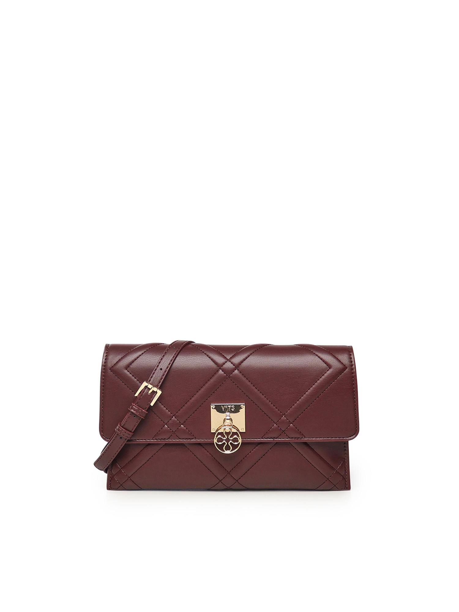 v° 73 bags bordeaux polyurethane - women