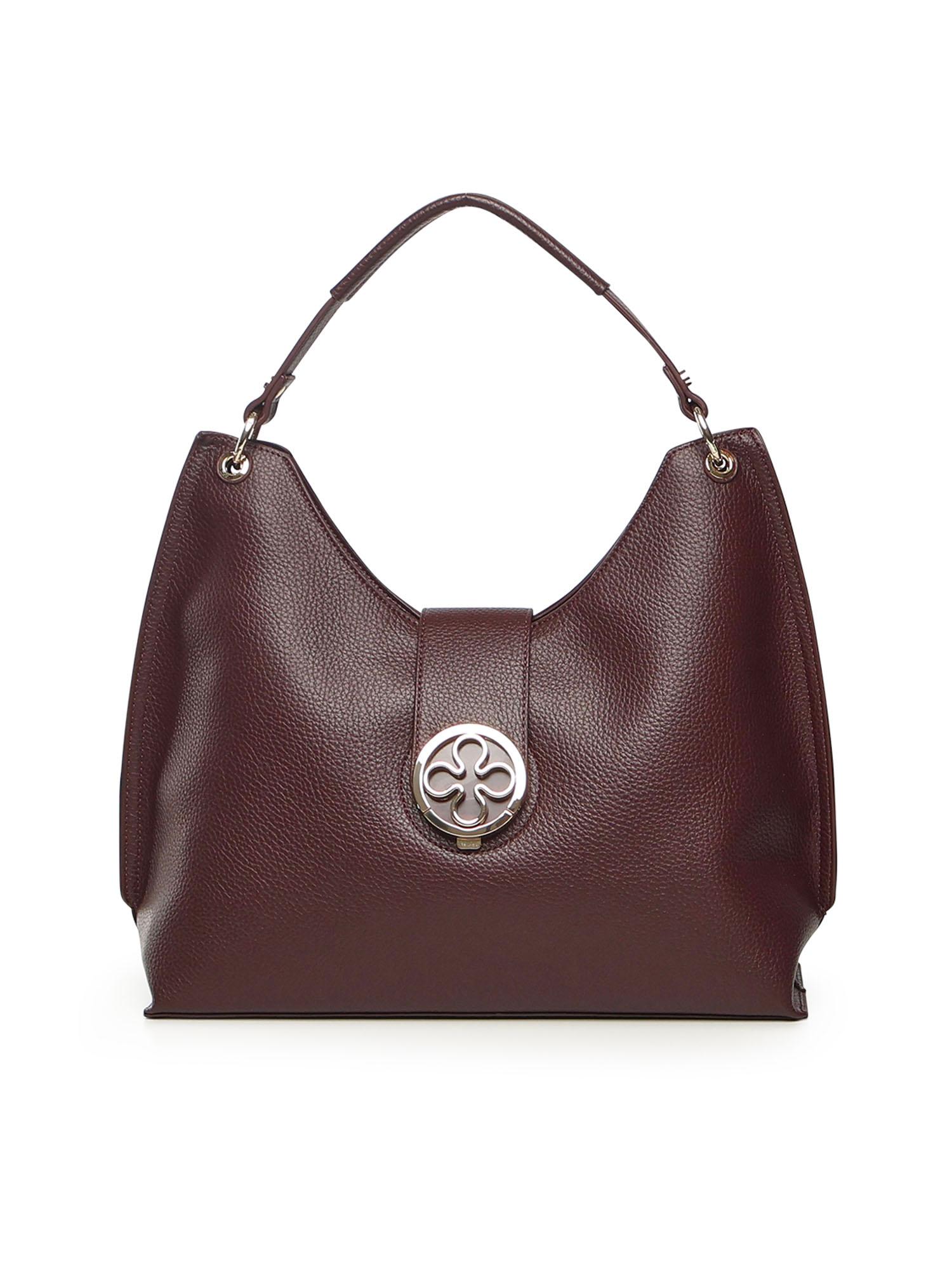 v° 73 bags bordeaux polyurethane - women